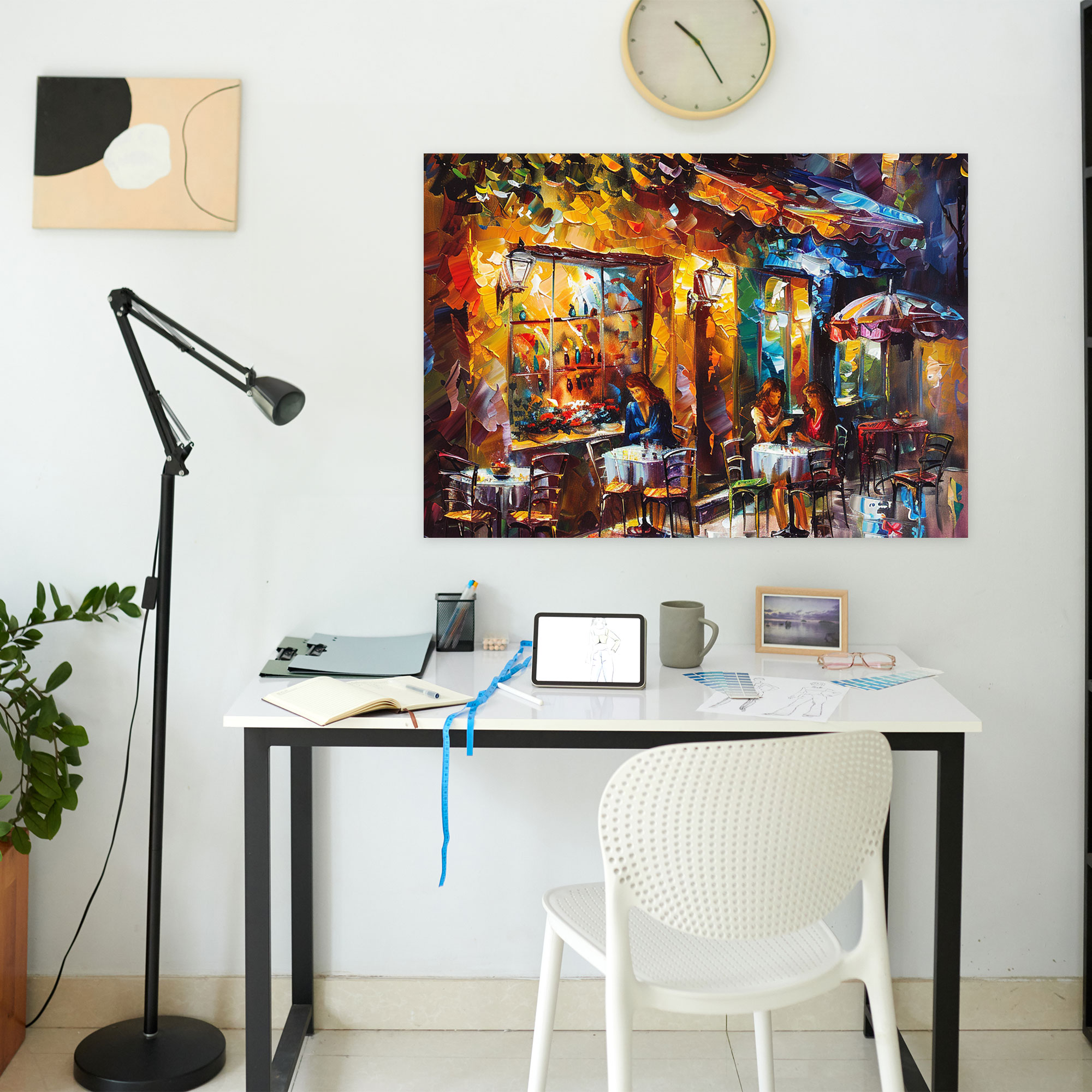 Leonid Afremov Wall Decoration Canvas Print - Leonid Afremov, Canvas Print, Wall Decoration, Home Decoration