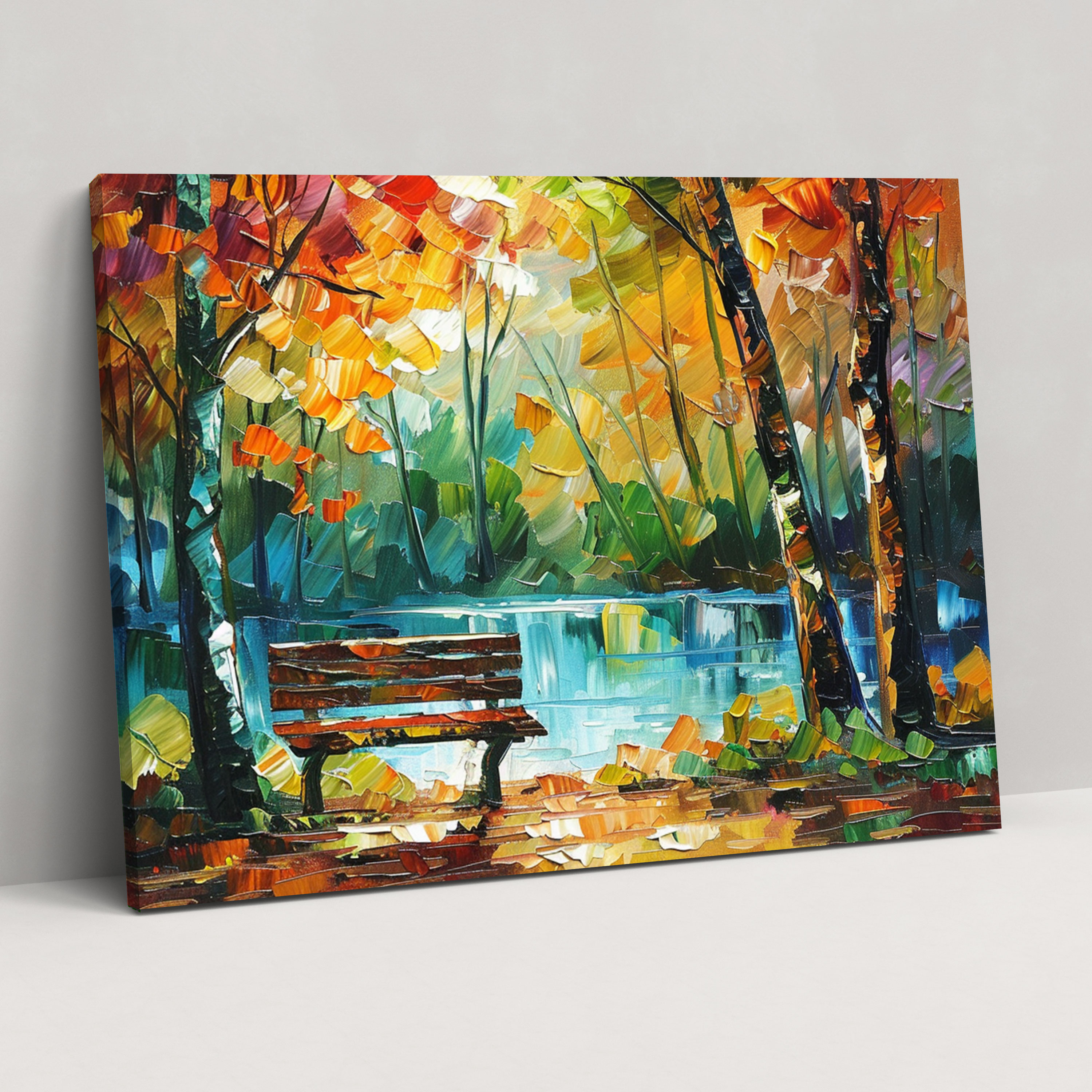 Leonid Afremov Wall Art Canvas Print - Leonid Afremov, Wall Art, Wall Decoration, Leonid Afremov