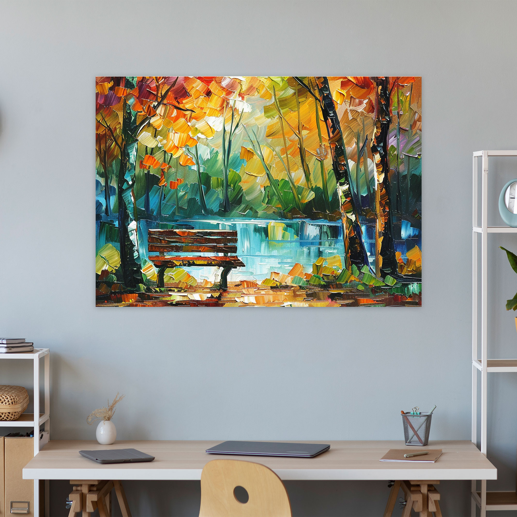 Leonid Afremov Wall Art Canvas Print - Leonid Afremov, Wall Art, Wall Decoration, Leonid Afremov