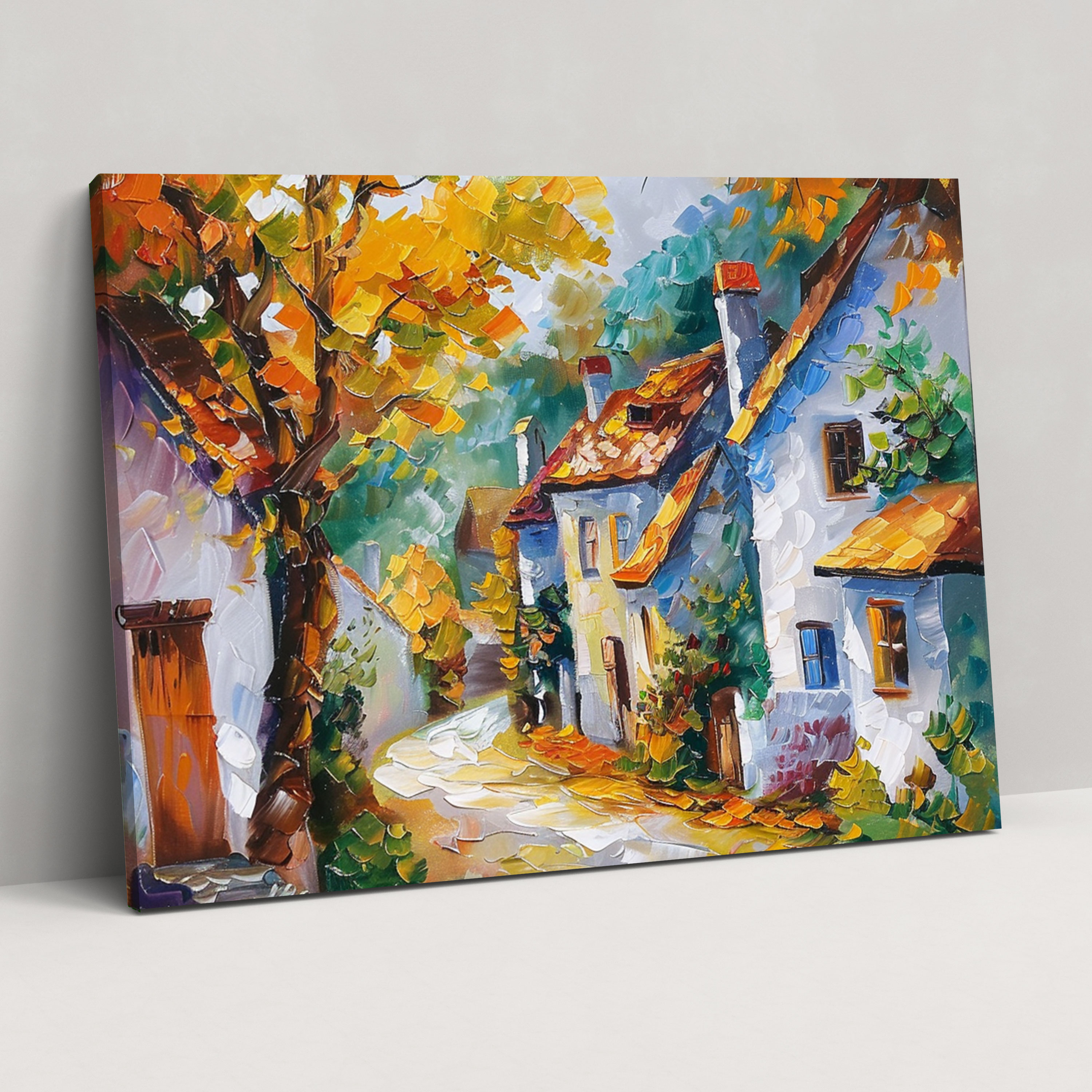 Leonid Afremov Wall Decoration Canvas Print - Leonid Afremov, Home Decoration, Wall Decoration, Leonid Afremov