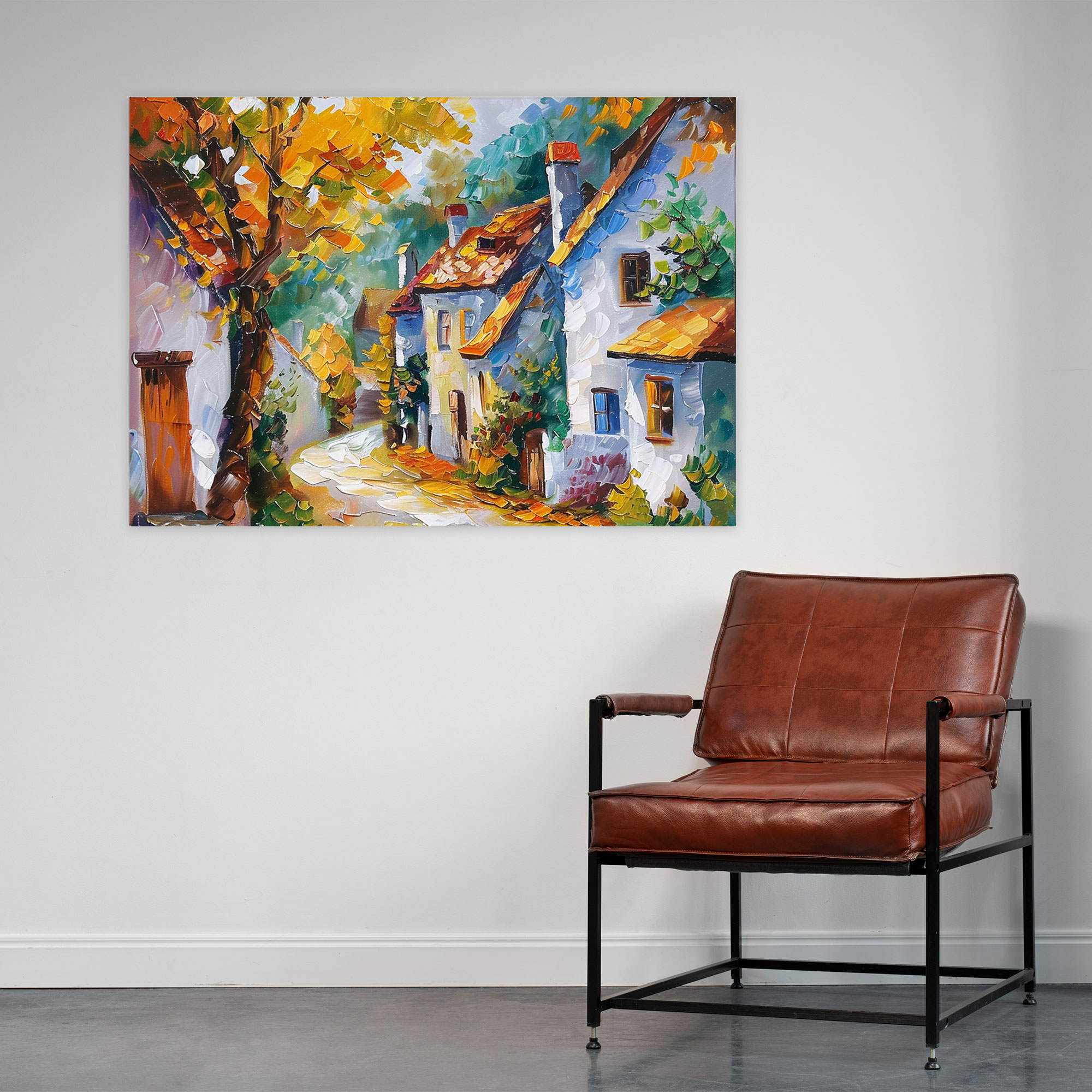 Leonid Afremov Wall Decoration Canvas Print - Leonid Afremov, Home Decoration, Wall Decoration, Leonid Afremov