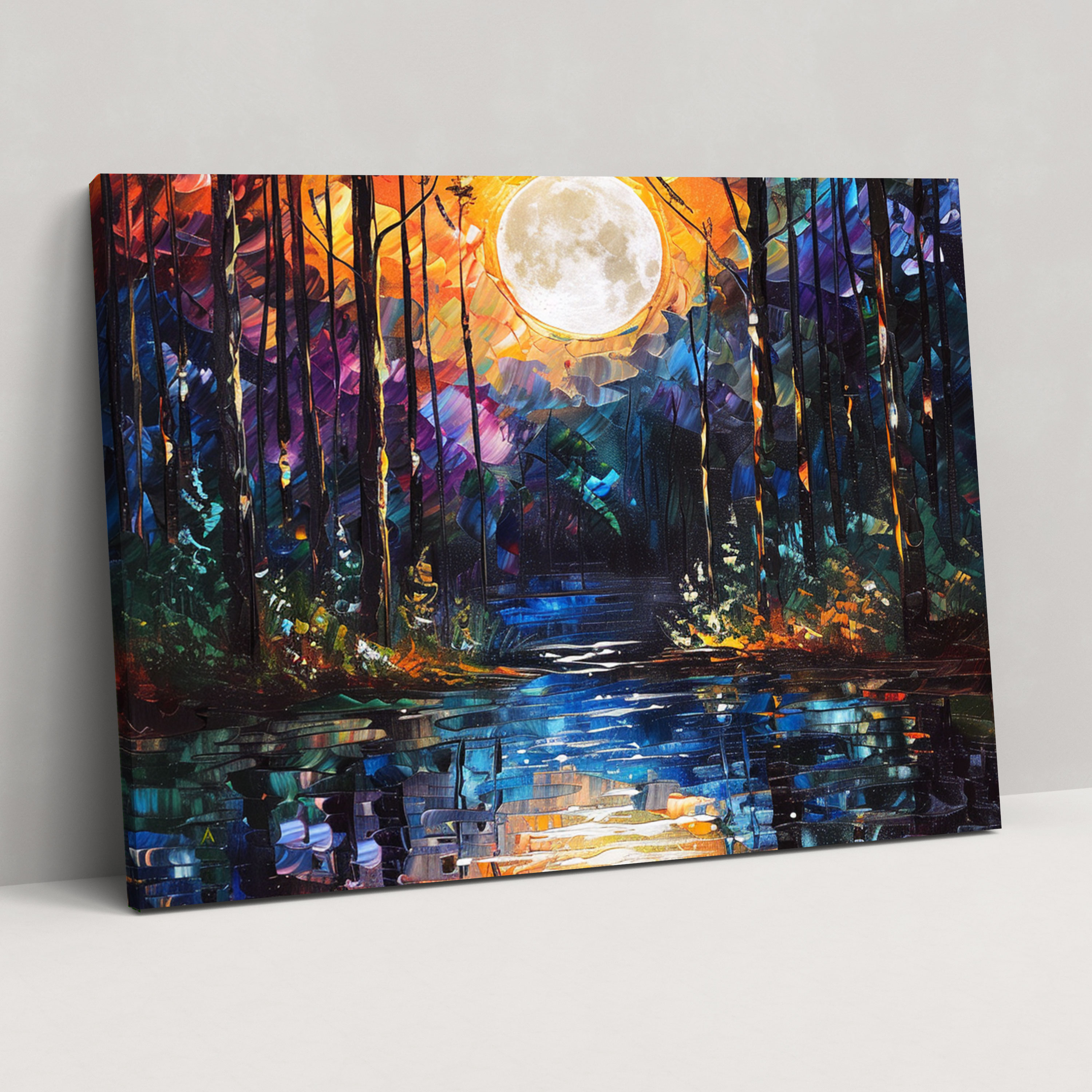 Leonid Afremov Wall Art Canvas Print - Leonid Afremov, Canvas Print, Home Decoration, Leonid Afremov