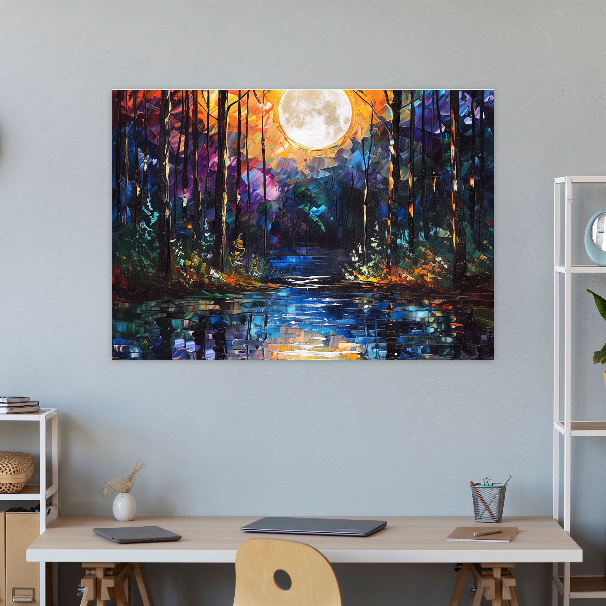 Leonid Afremov Wall Art Canvas Print - Leonid Afremov, Canvas Print, Home Decoration, Leonid Afremov