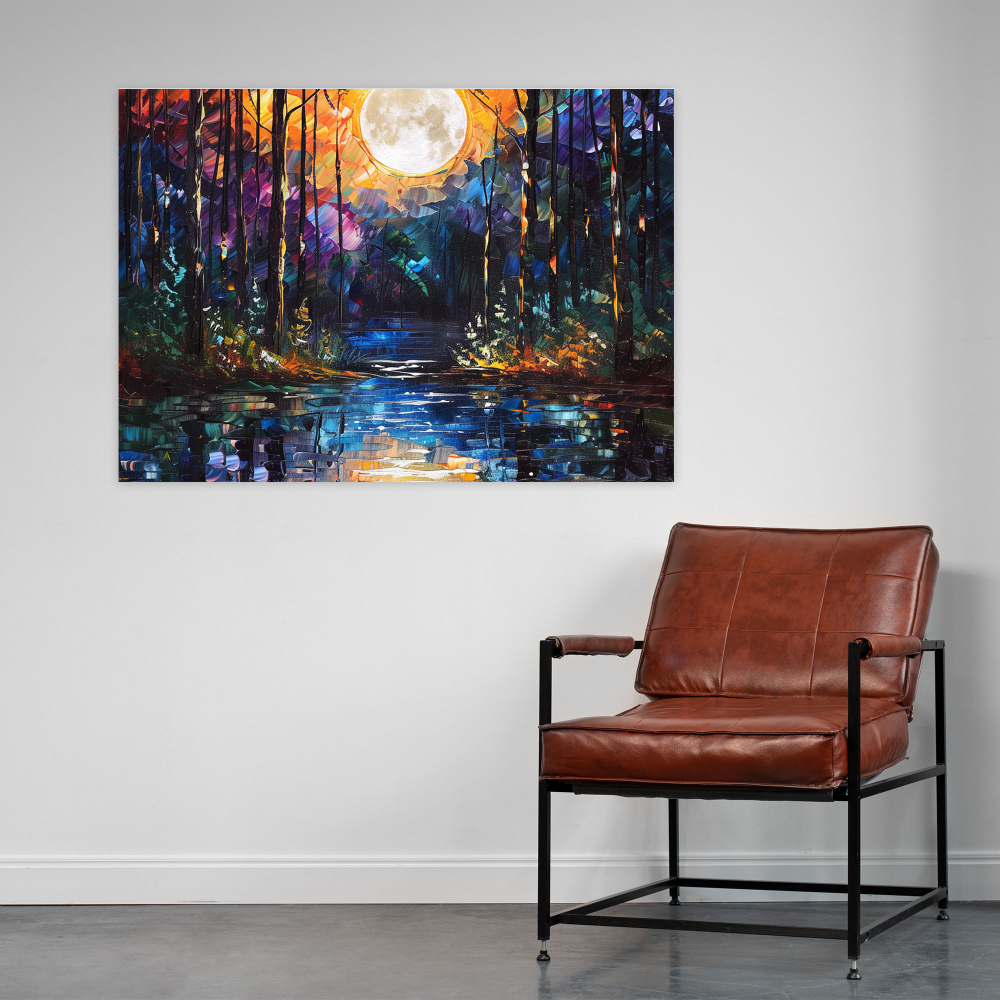 Leonid Afremov Wall Art Canvas Print - Leonid Afremov, Canvas Print, Home Decoration, Leonid Afremov