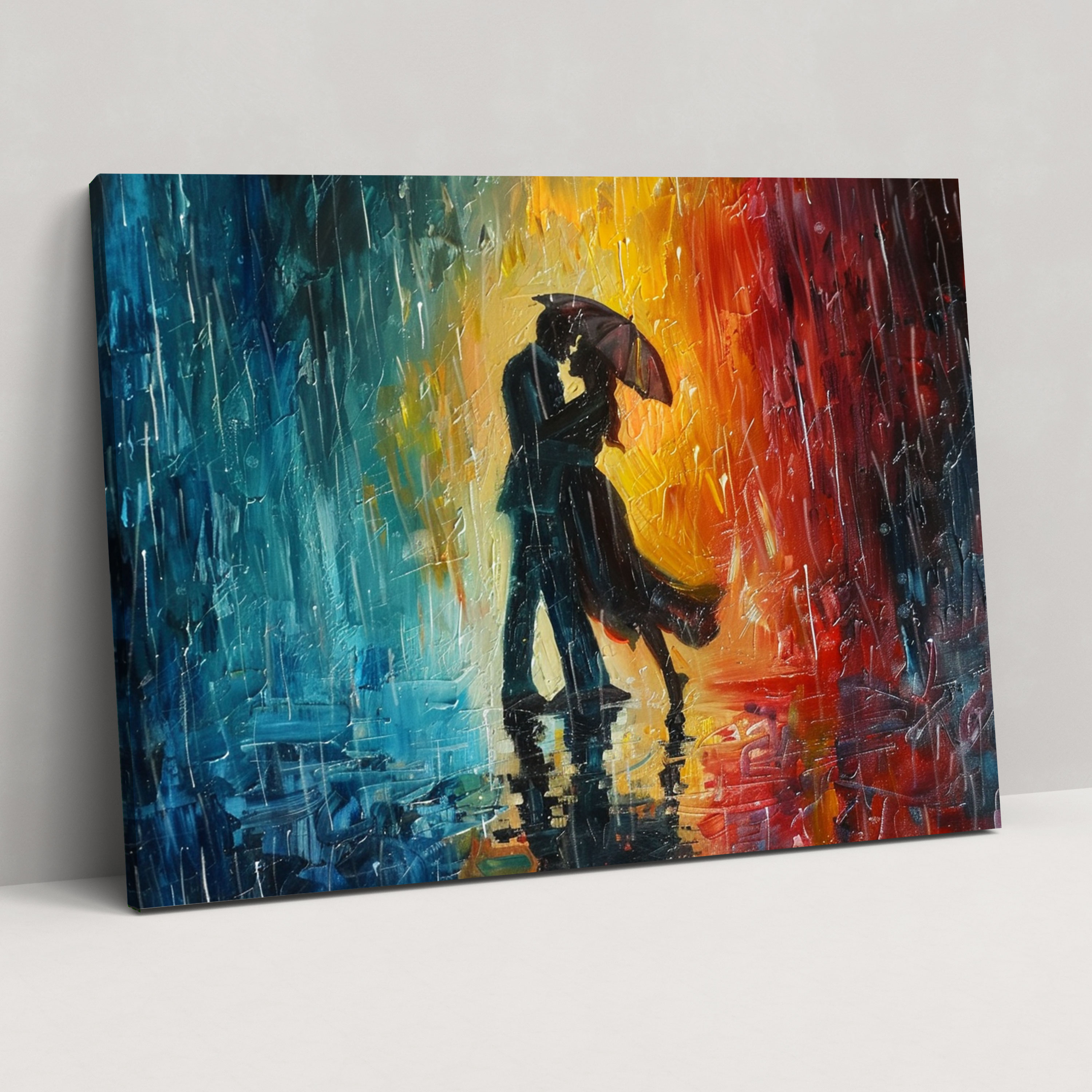 Leonid Afremov Canvas Print Wall Art - Leonid Afremov, Leonid Afremov, Wall Decoration, Home Decoration