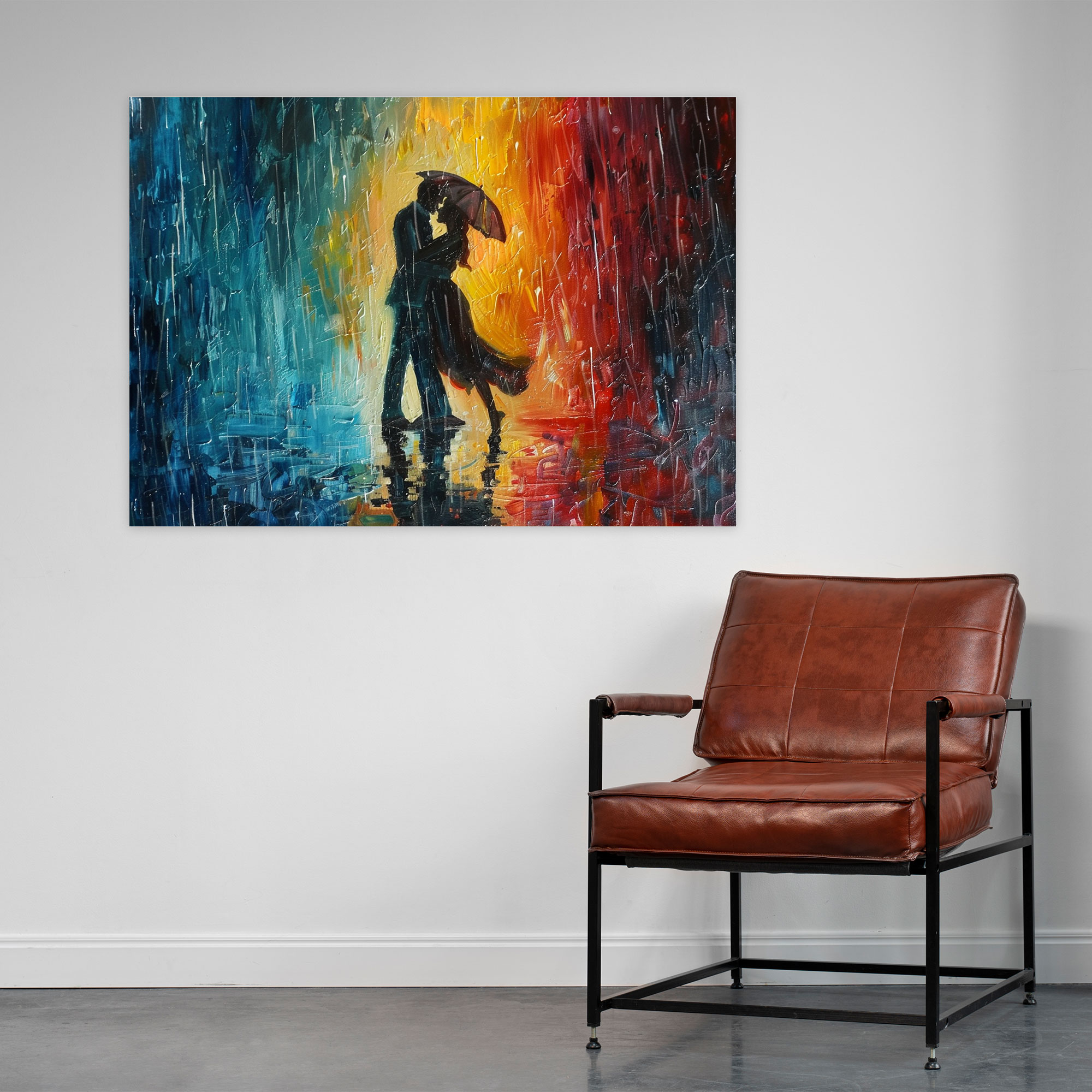 Leonid Afremov Canvas Print Wall Art - Leonid Afremov, Leonid Afremov, Wall Decoration, Home Decoration
