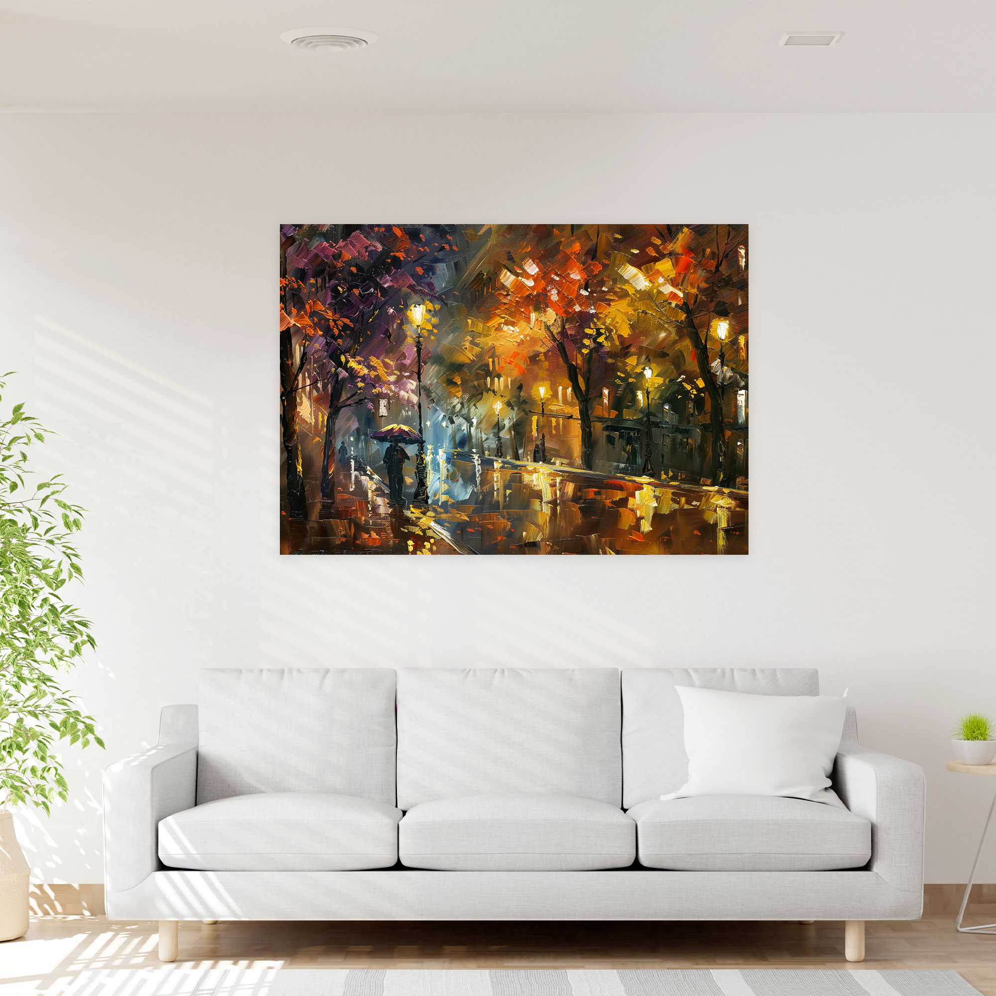 Leonid Afremov Wall Art Canvas Print - Leonid Afremov, Canvas Wall Art, Wall Decoration, Canvas