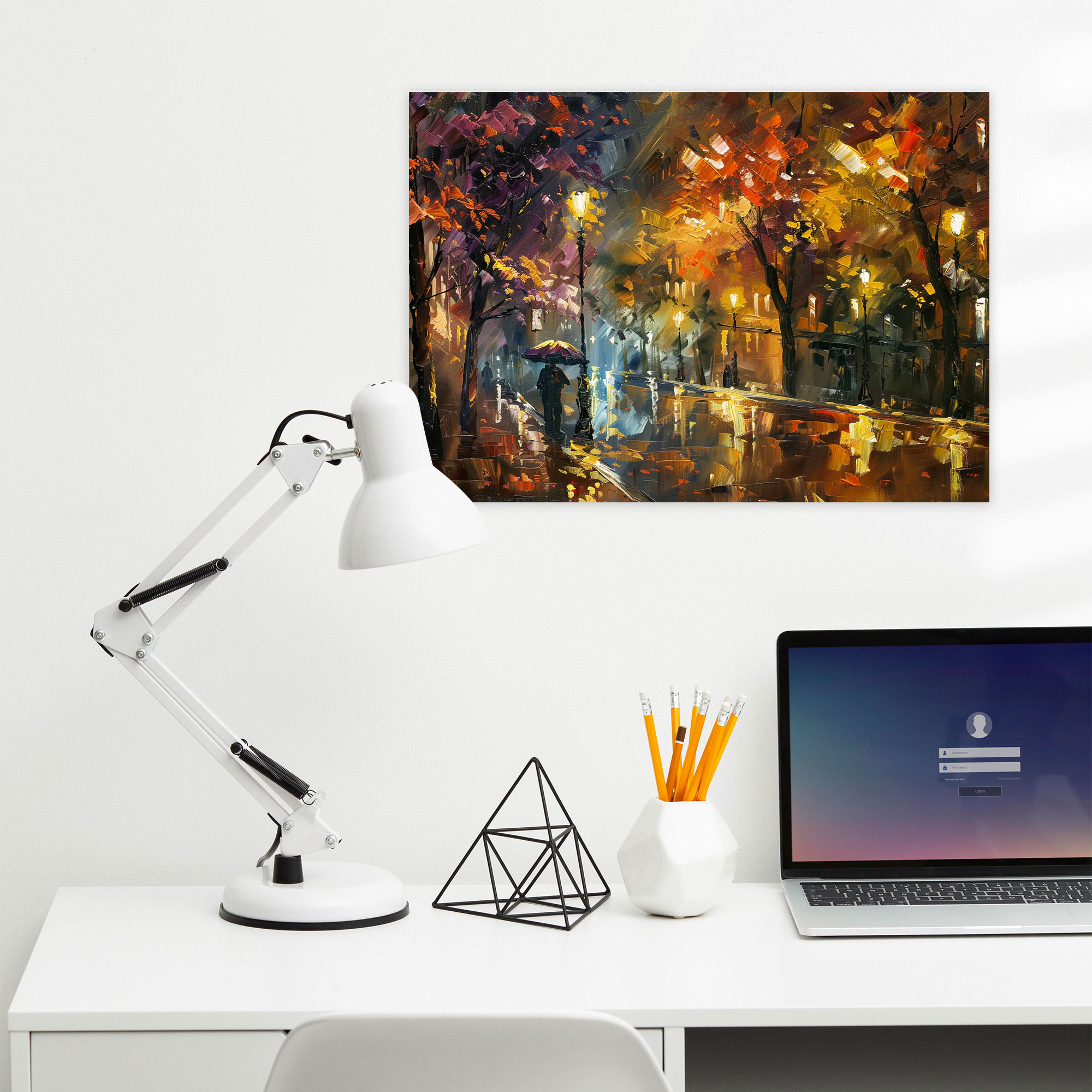 Leonid Afremov Wall Art Canvas Print - Leonid Afremov, Canvas Wall Art, Wall Decoration, Canvas