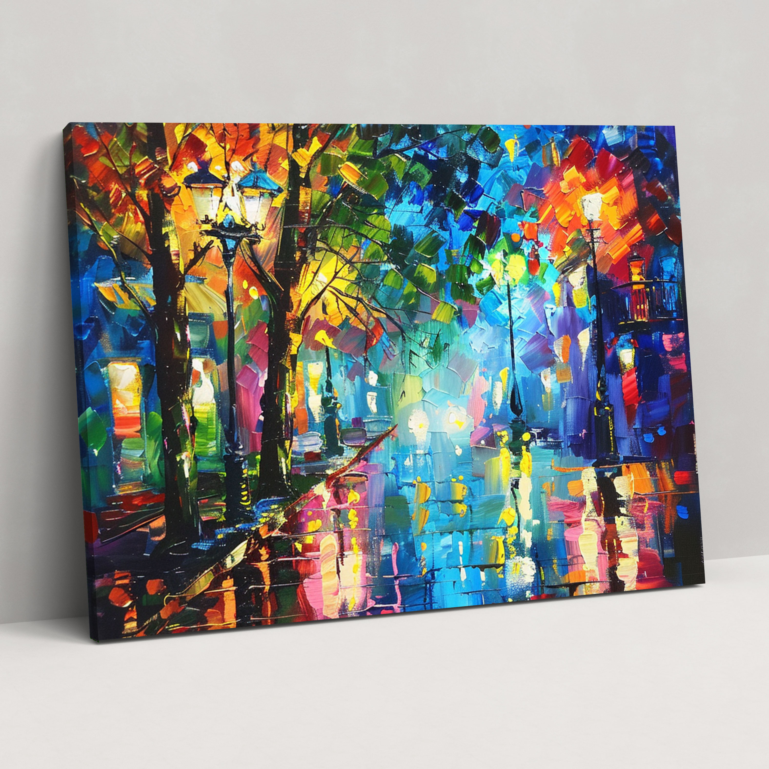 Leonid Afremov Canvas Print - Leonid Afremov, Canvas, Leonid Afremov, Wall Art