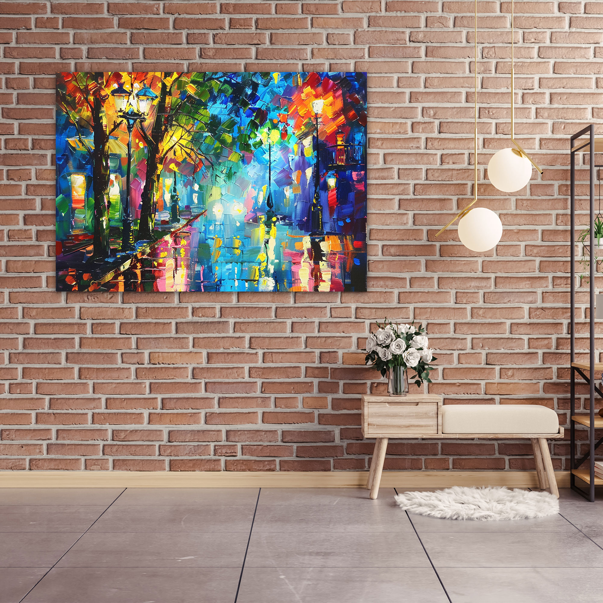 Leonid Afremov Canvas Print - Leonid Afremov, Canvas, Leonid Afremov, Wall Art