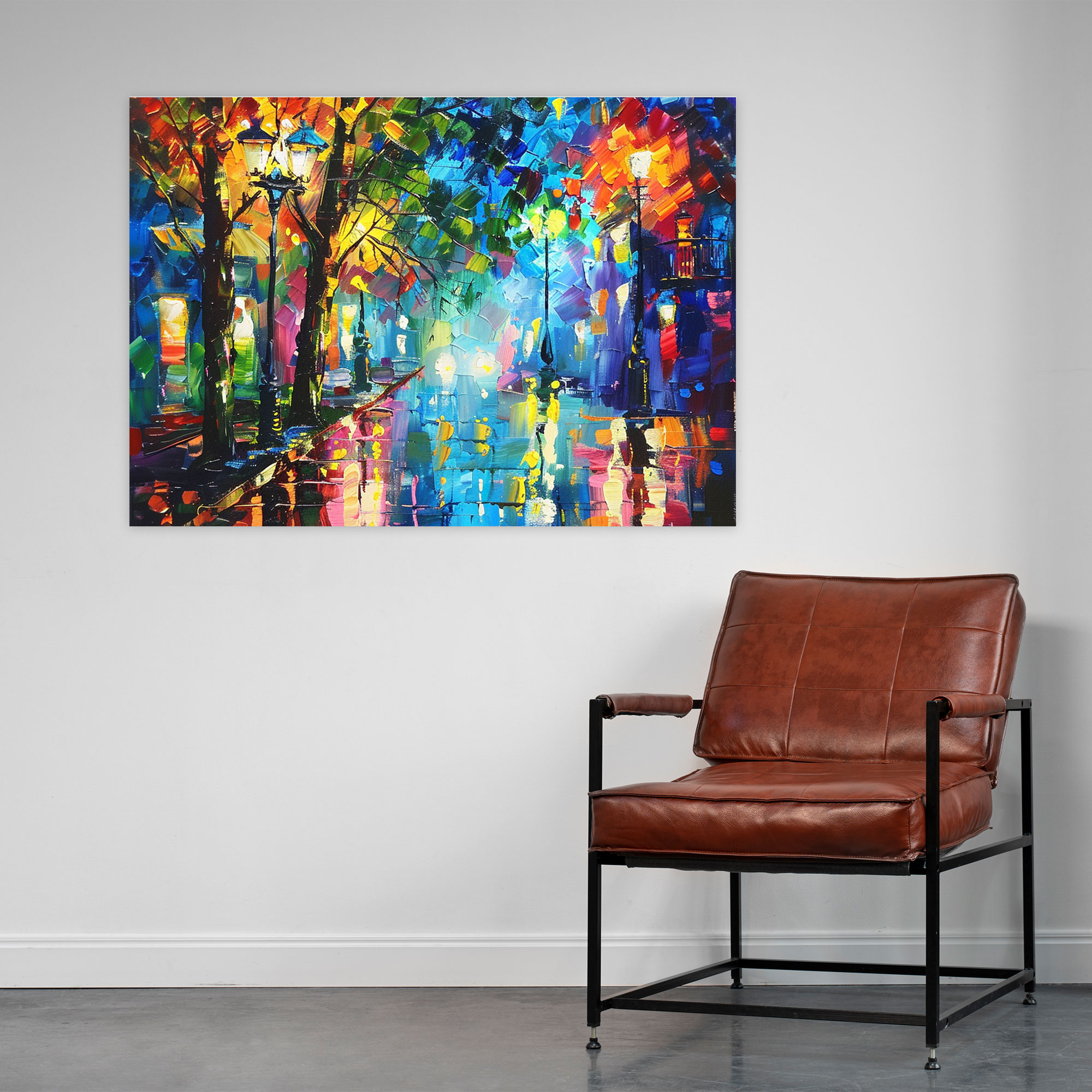 Leonid Afremov Canvas Print - Leonid Afremov, Canvas, Leonid Afremov, Wall Art