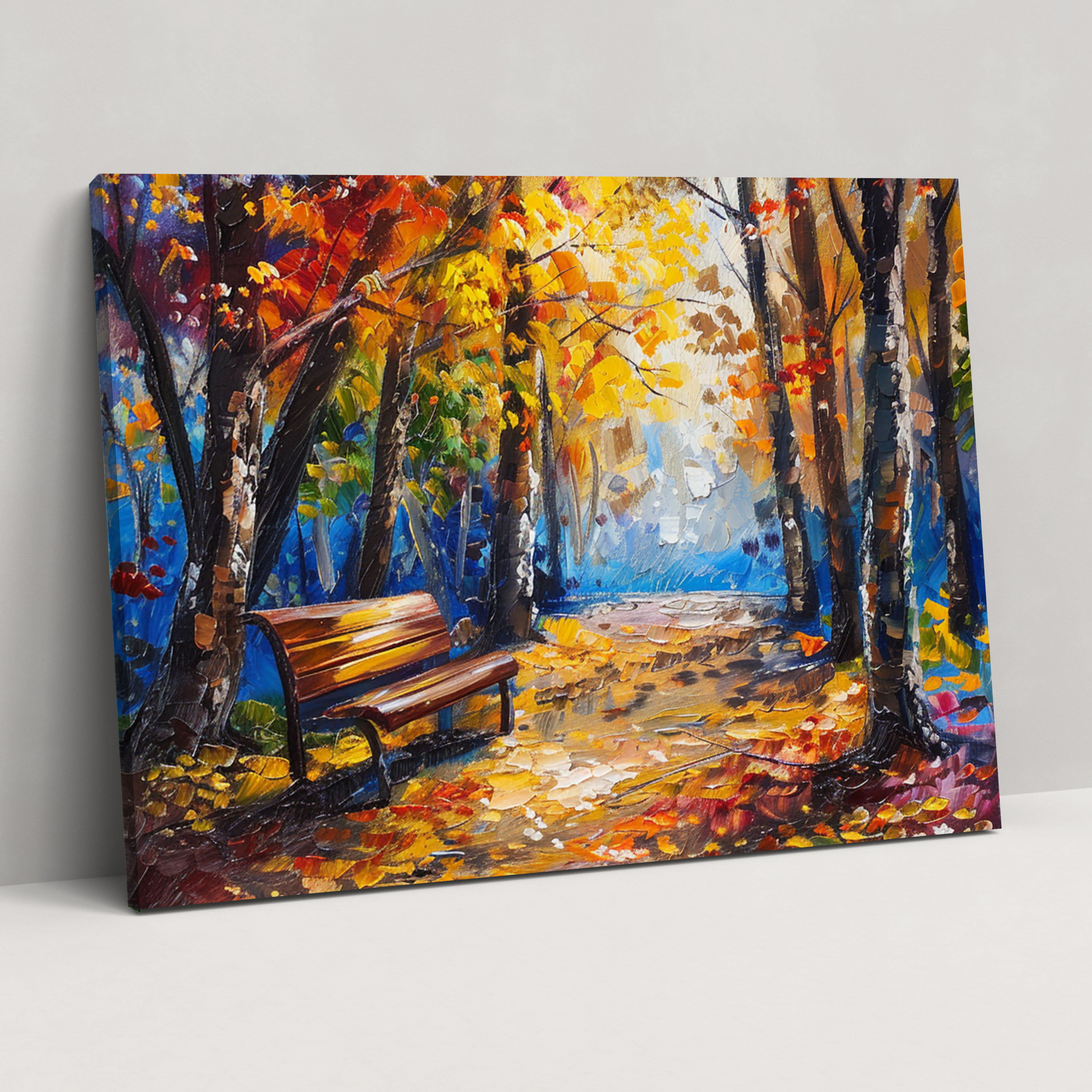 Leonid Afremov Wall Art - Leonid Afremov, Wall Decoration, Canvas, Home Decoration