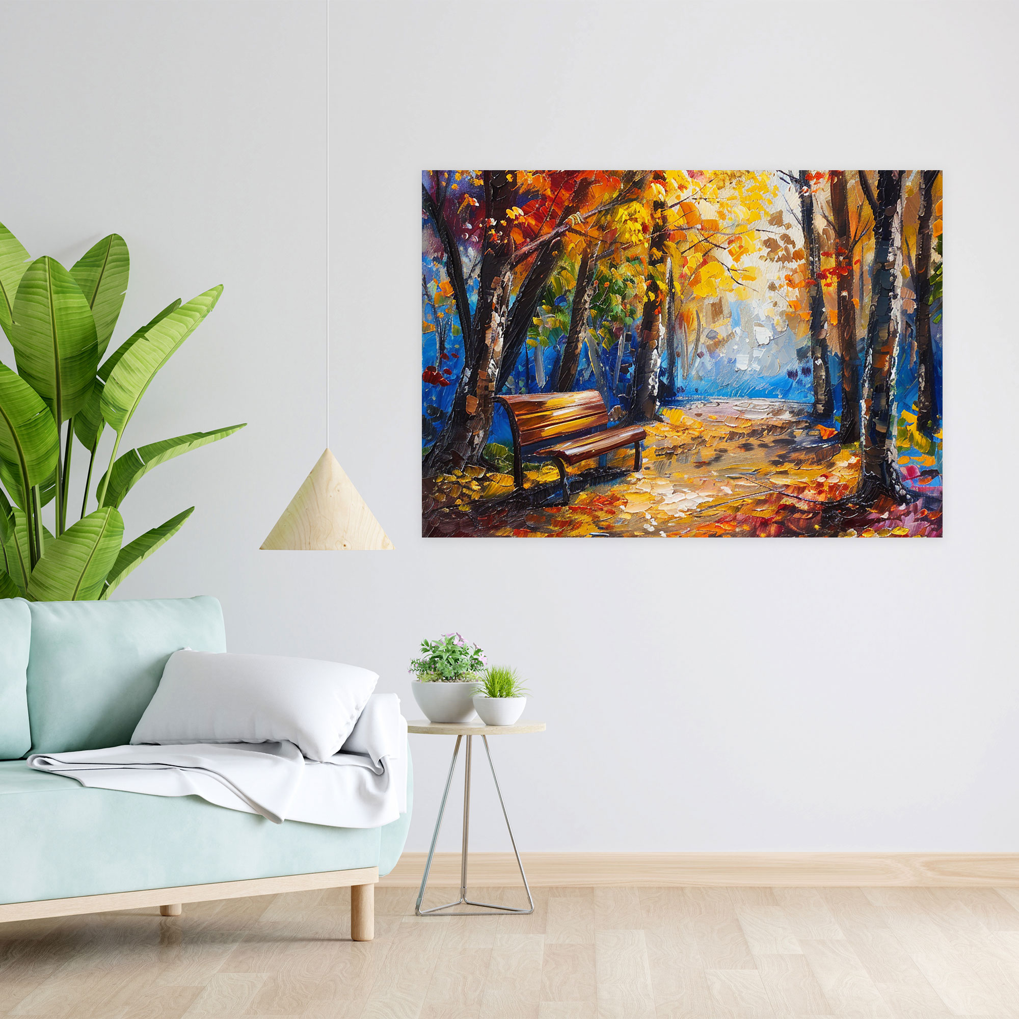 Leonid Afremov Wall Art - Leonid Afremov, Wall Decoration, Canvas, Home Decoration
