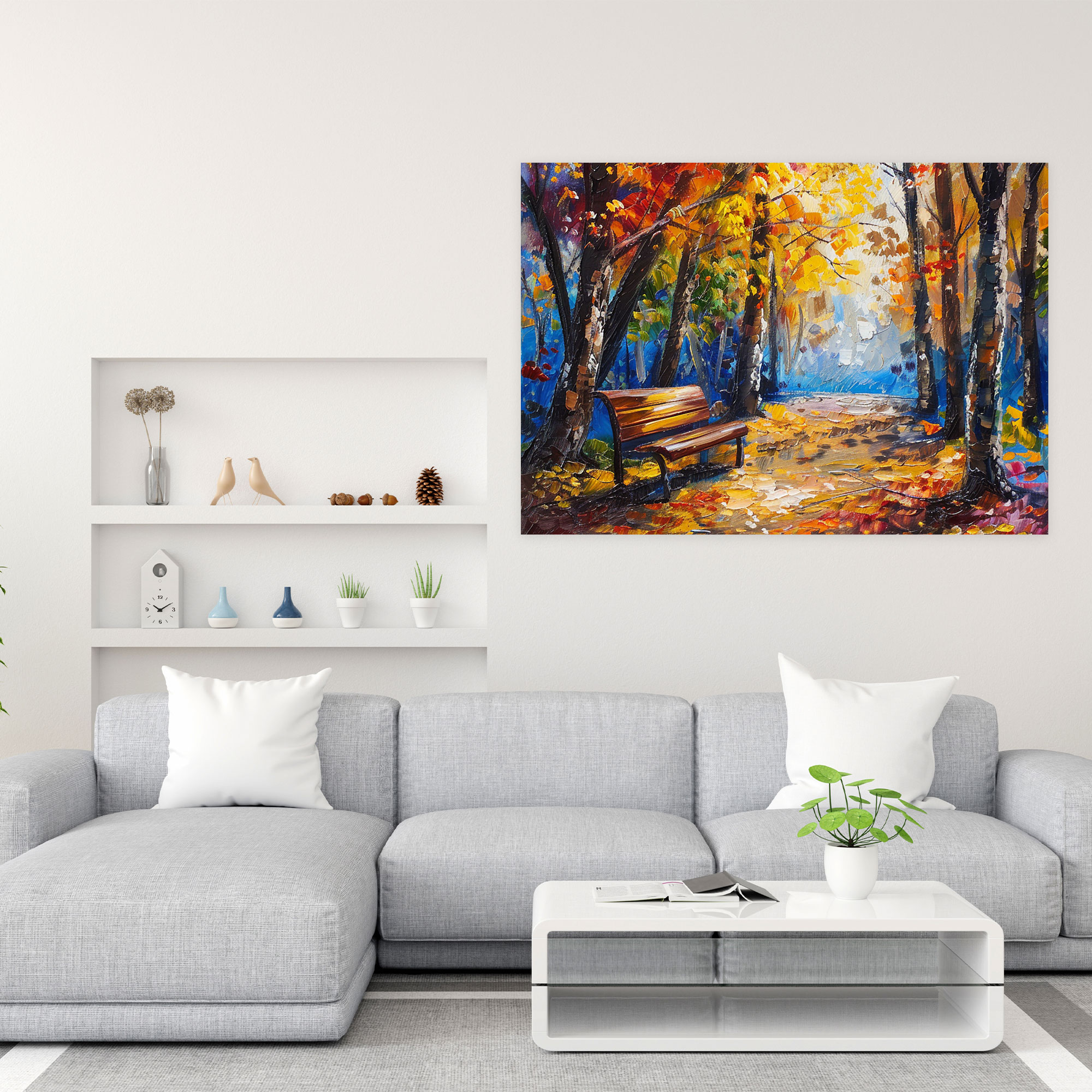 Leonid Afremov Wall Art - Leonid Afremov, Wall Decoration, Canvas, Home Decoration