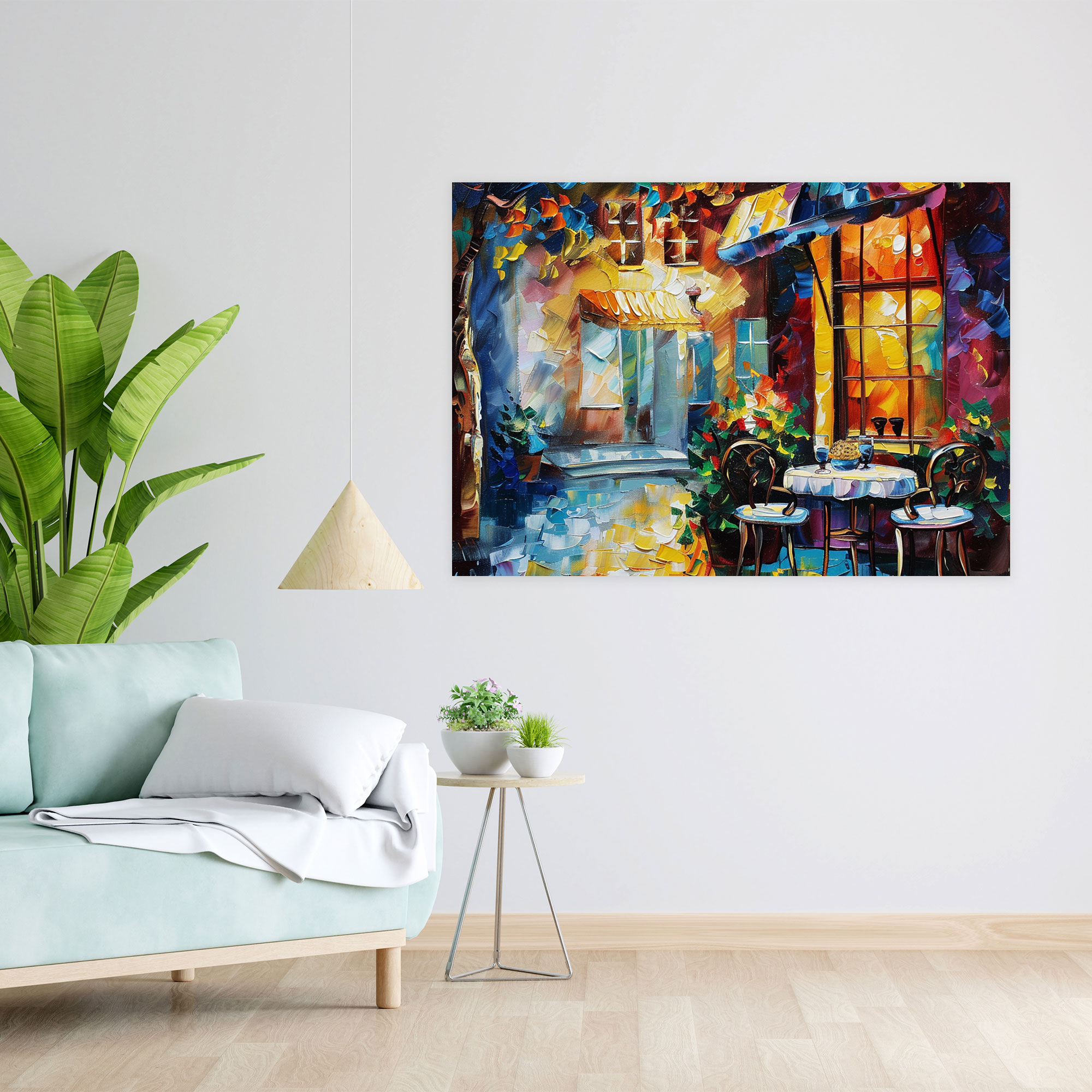 Leonid Afremov Wall Art - Leonid Afremov, Canvas Print, Wall Decoration, Canvas