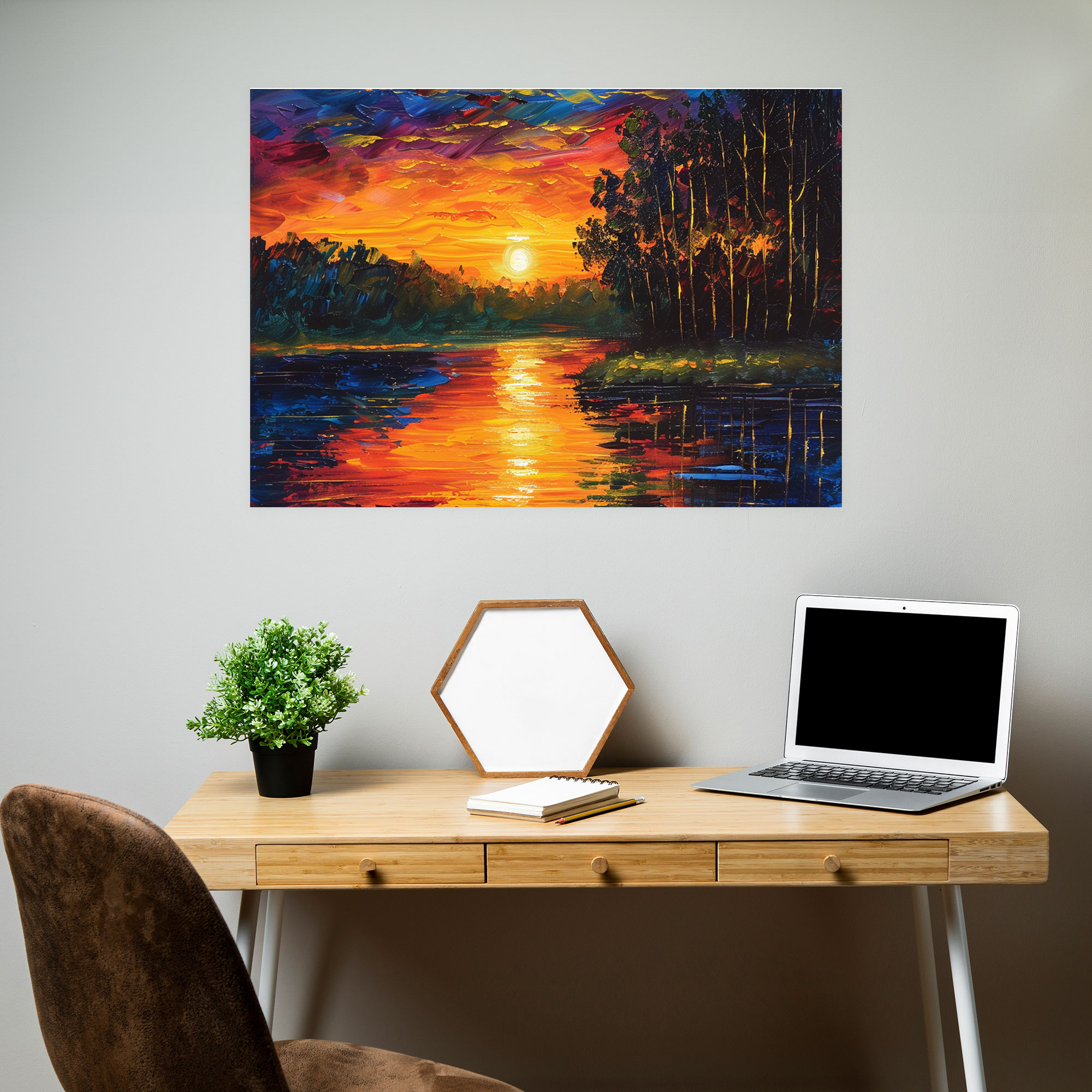 Leonid Afremov Wall Decoration - Leonid Afremov, Leonid Afremov, Home Decoration, Canvas Wall Art