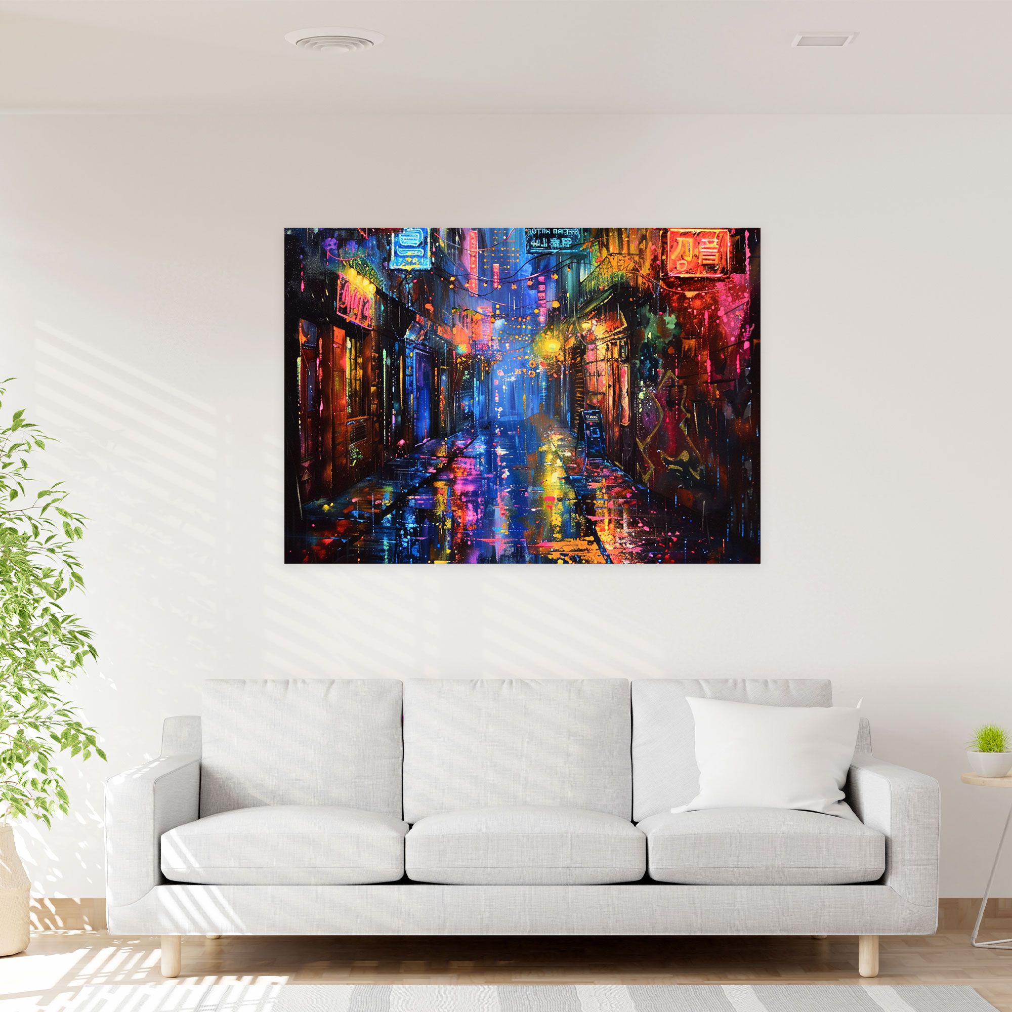 Leonid Afremov Canvas Print - Leonid Afremov, Leonid Afremov, Wall Art, Home Decoration