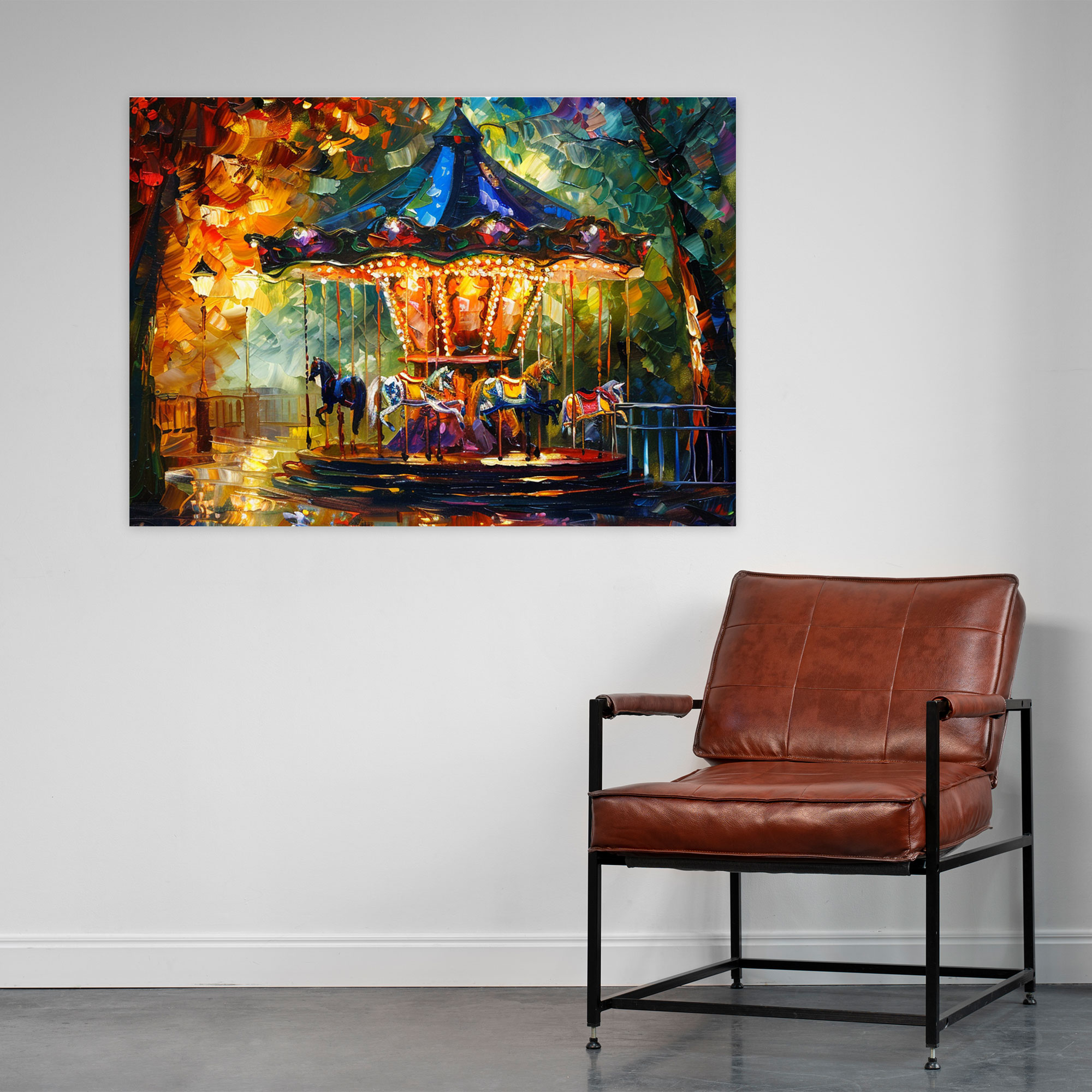 Leonid Afremov Wall Art - Leonid Afremov, Canvas Print, Wall Decoration, Leonid Afremov