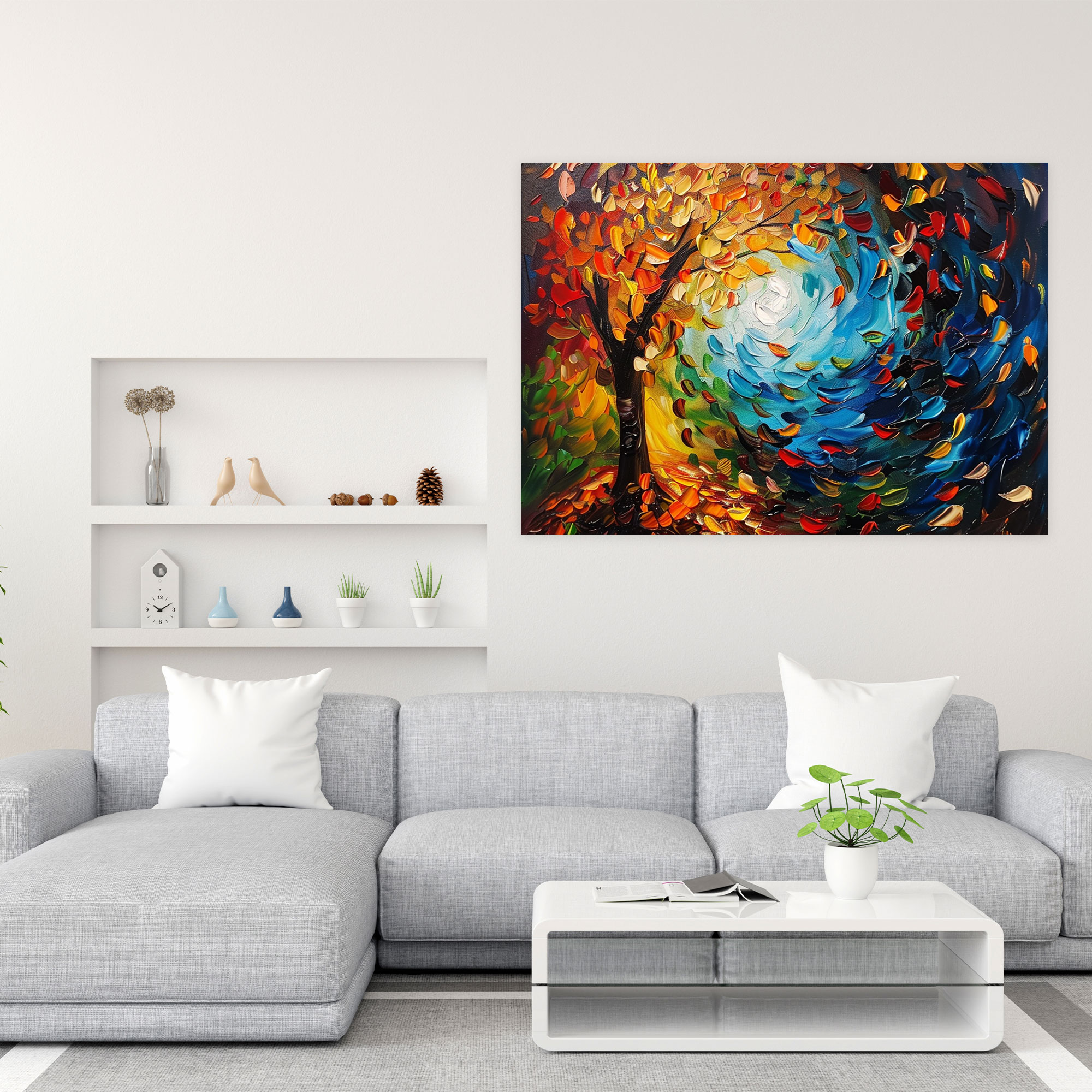 Leonid Afremov Canvas Print - Leonid Afremov, Canvas Wall Art, Home Decoration, Leonid Afremov