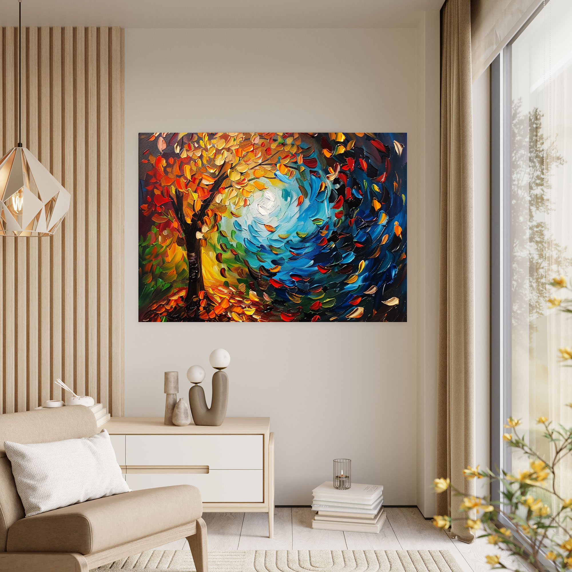 Leonid Afremov Canvas Print - Leonid Afremov, Canvas Wall Art, Home Decoration, Leonid Afremov