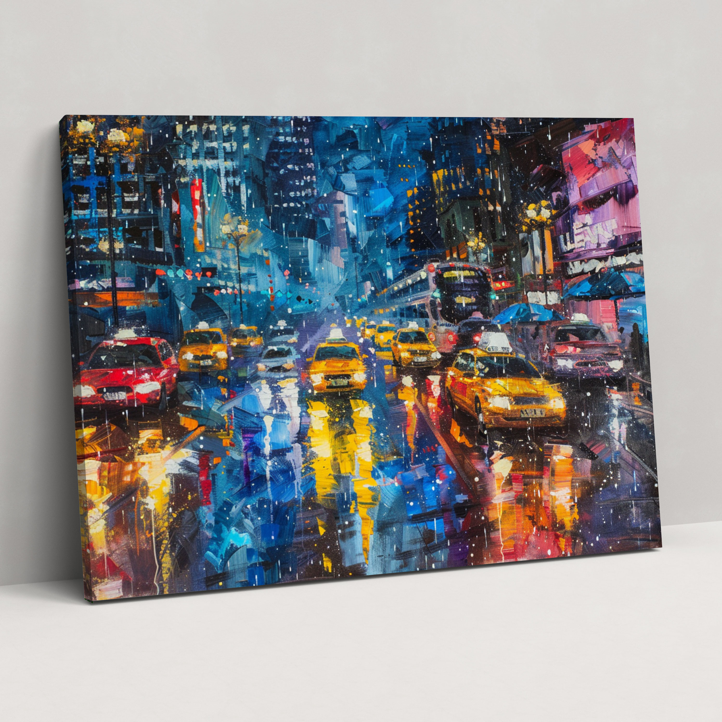 Leonid Afremov Canvas Print Wall Art - Leonid Afremov, Canvas Print, Canvas, Canvas Wall Art