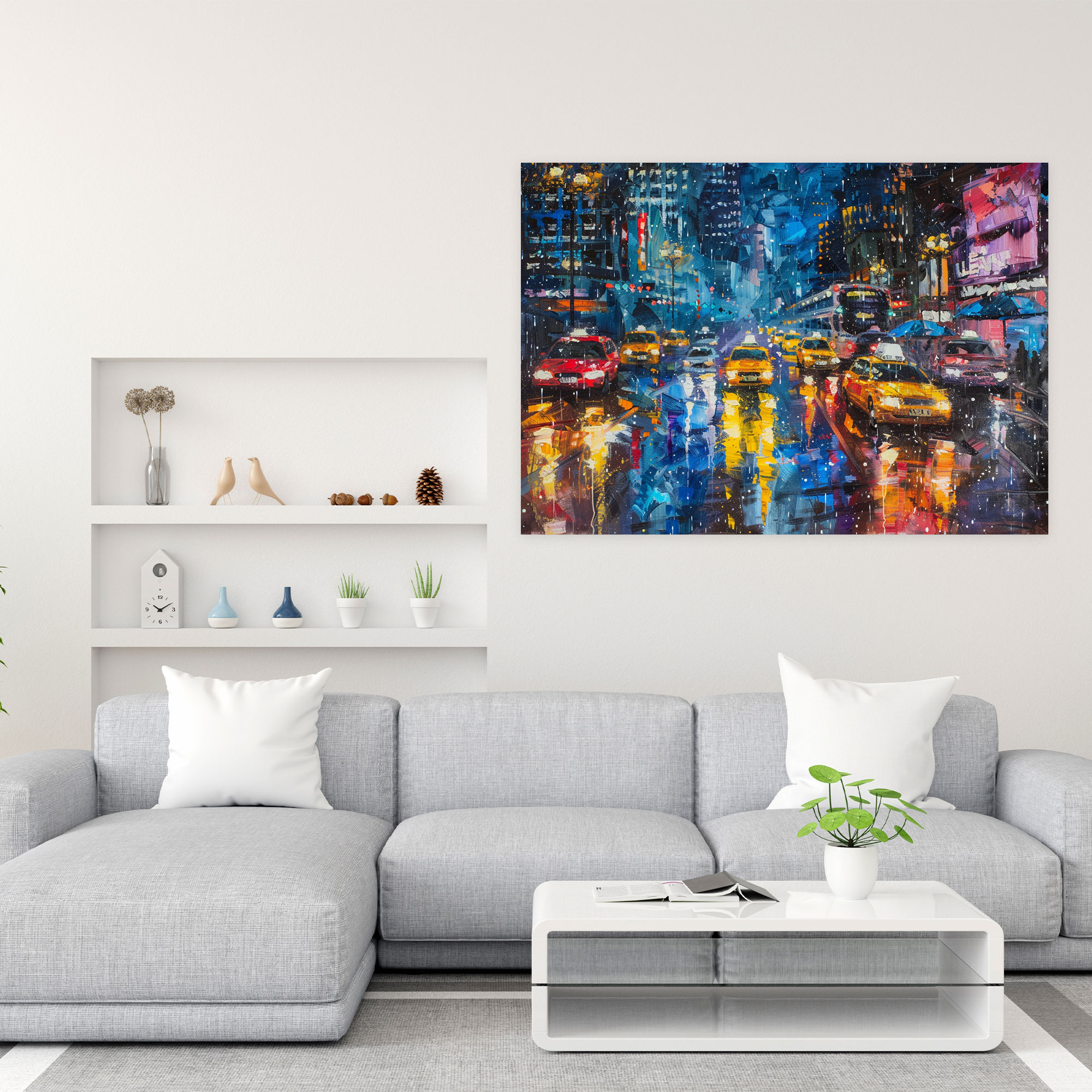 Leonid Afremov Canvas Print Wall Art - Leonid Afremov, Canvas Print, Canvas, Canvas Wall Art
