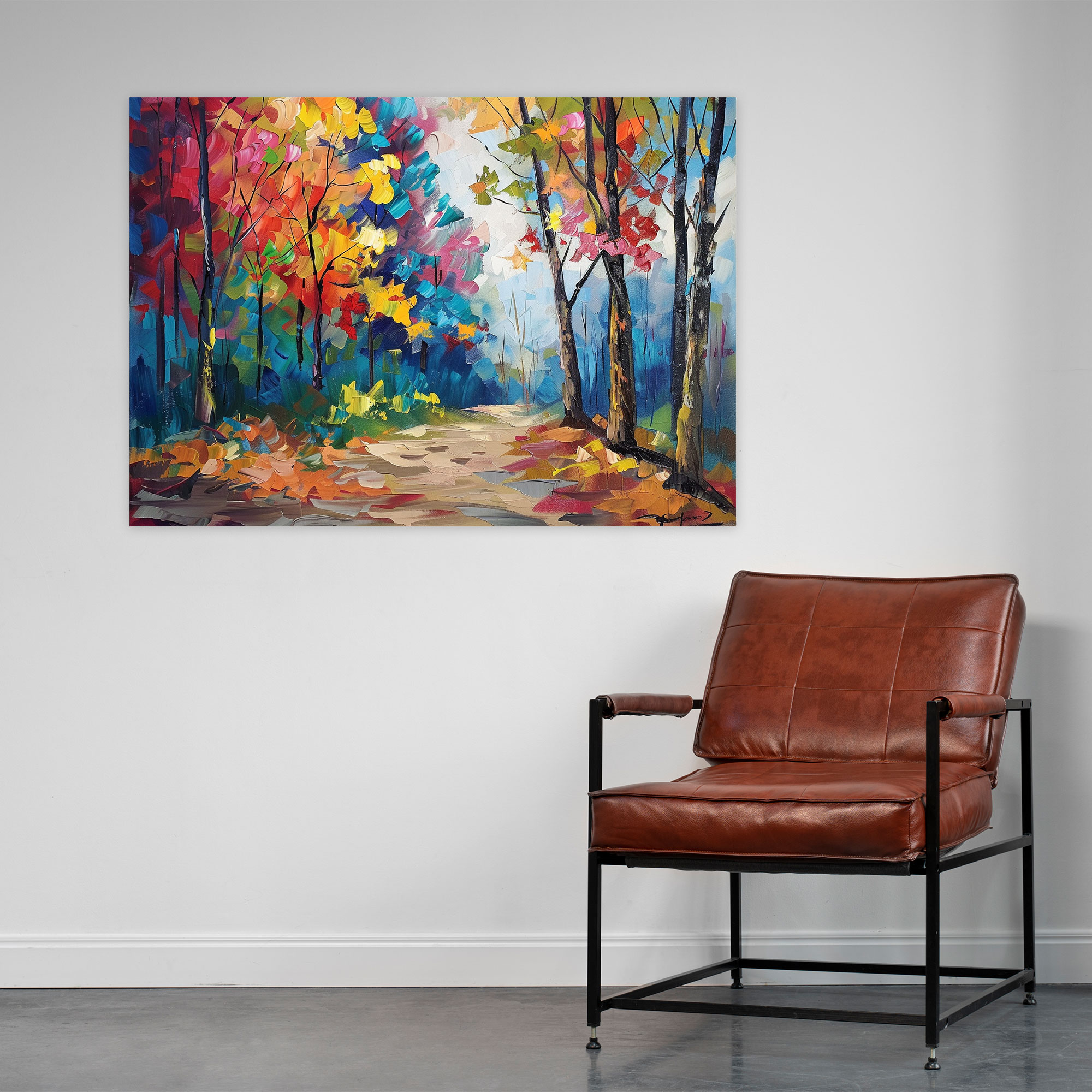 Leonid Afremov Landscape Canvas Print - Leonid Afremov, Canvas, Canvas Print, Wall Art