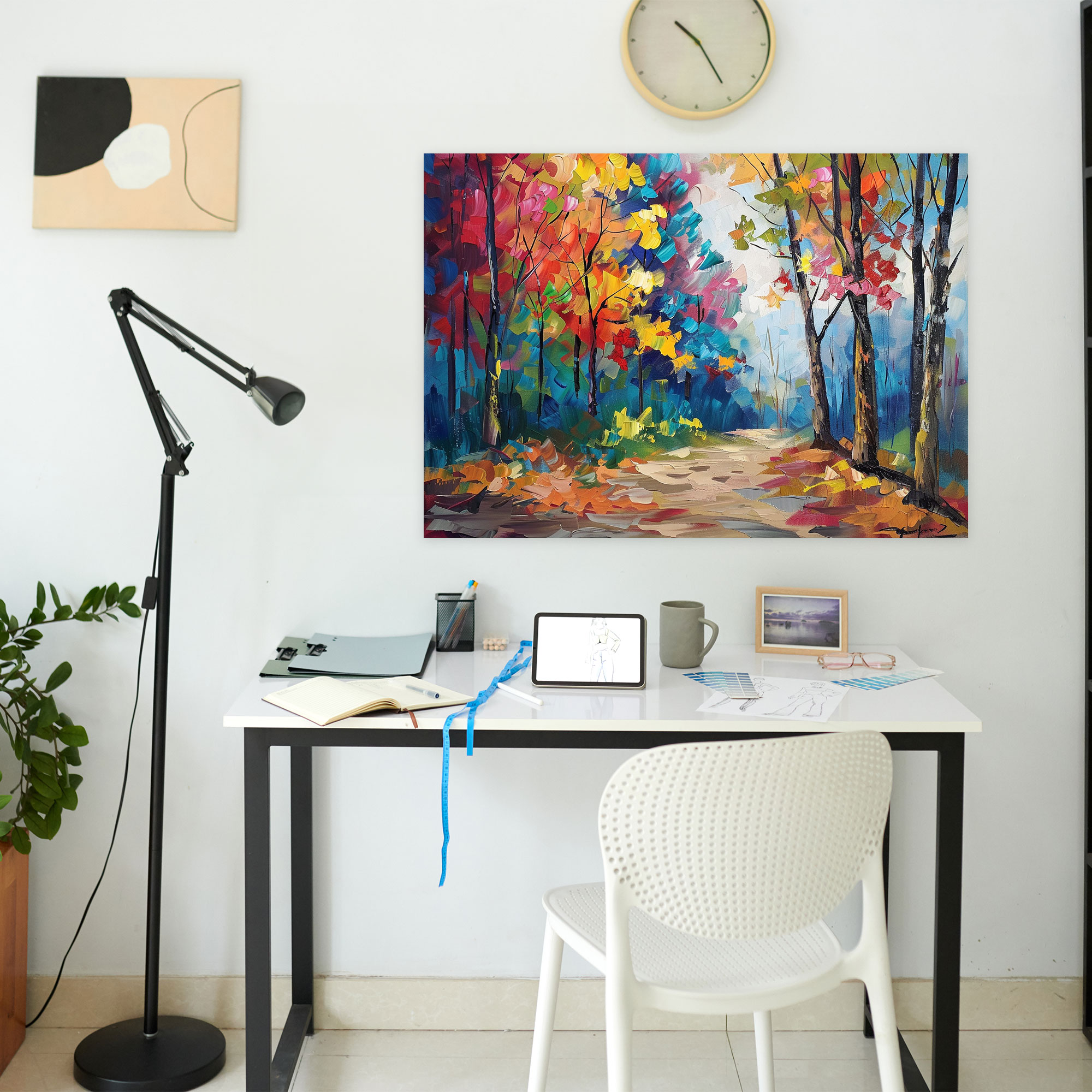 Leonid Afremov Landscape Canvas Print - Leonid Afremov, Canvas, Canvas Print, Wall Art