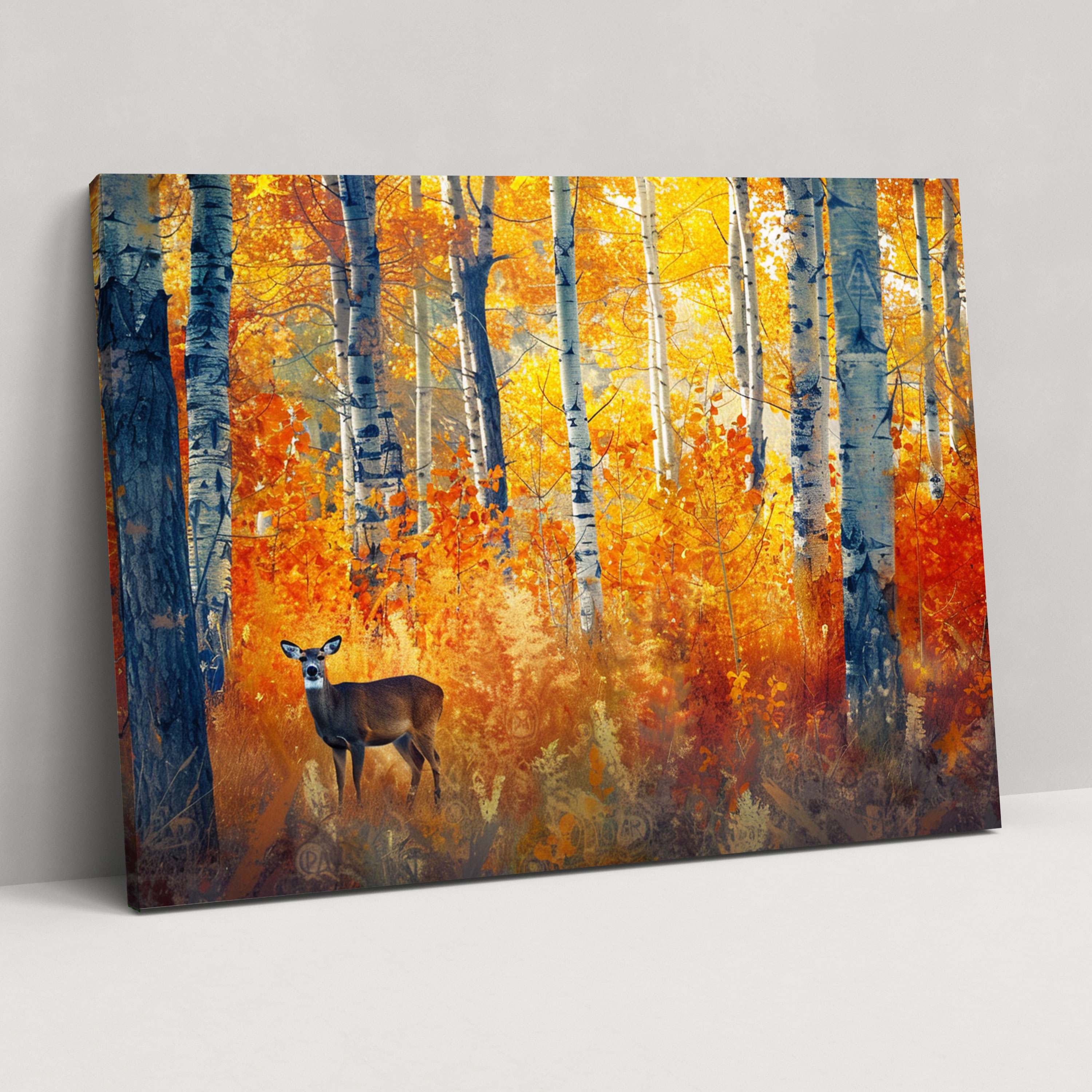 Autumn Forest Leonid Afremov Wall Art - Leonid Afremov, Canvas Print, Wall Decoration, Canvas
