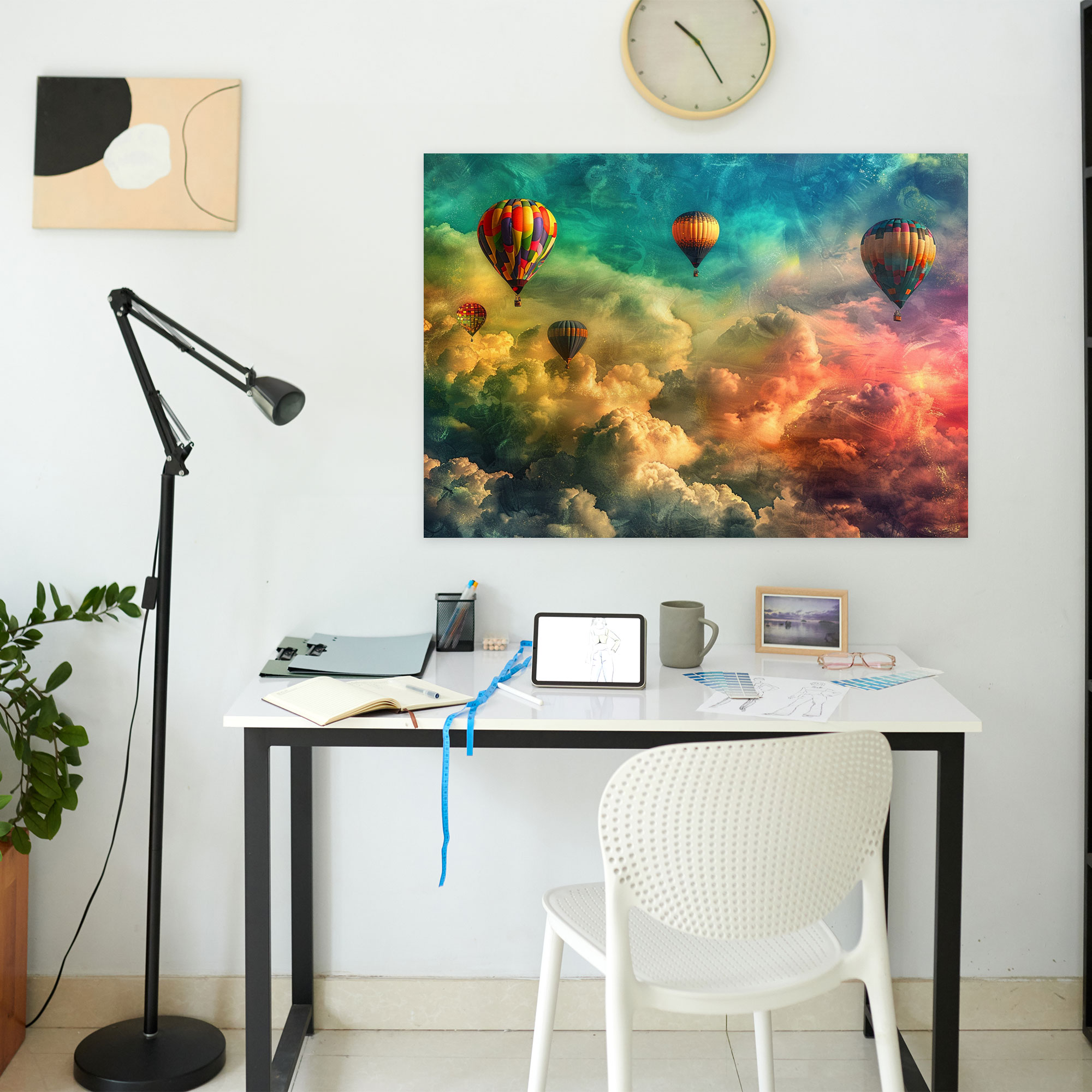 Rainbow Sky Leonid Afremov Canvas Print - Leonid Afremov, Wall Art, Canvas Print, Wall Decoration
