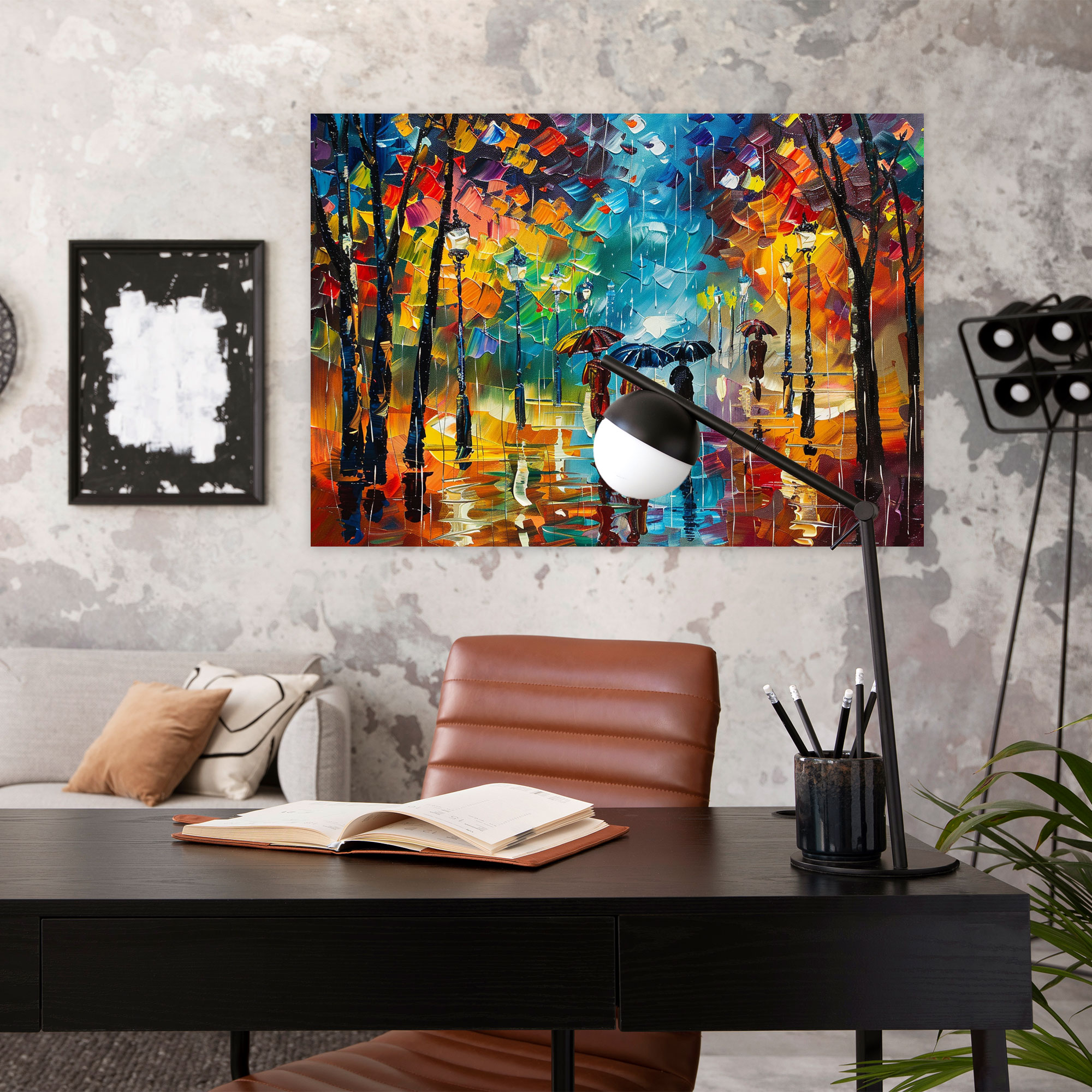 Leonid Afremov Canvas Print Wall Art - Leonid Afremov, Wall Art, Canvas, Leonid Afremov
