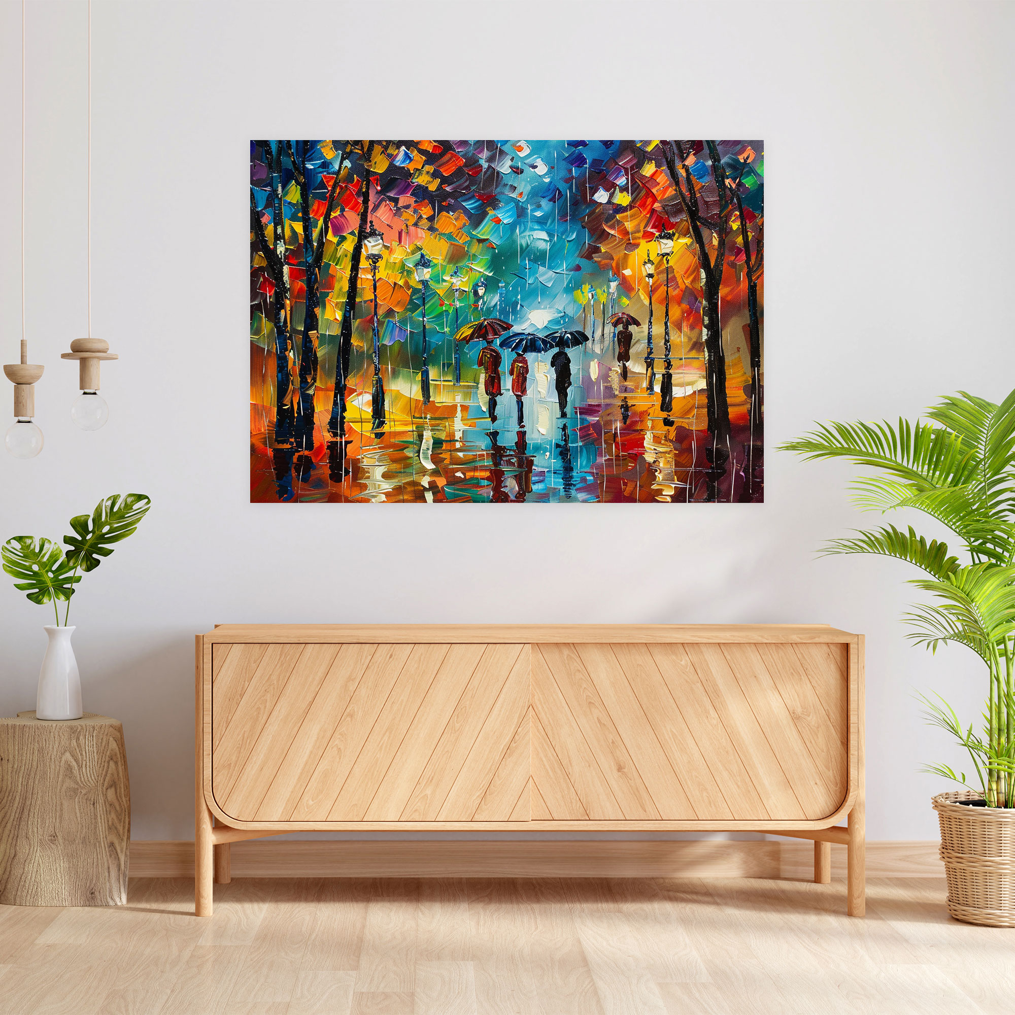 Leonid Afremov Canvas Print Wall Art - Leonid Afremov, Wall Art, Canvas, Leonid Afremov