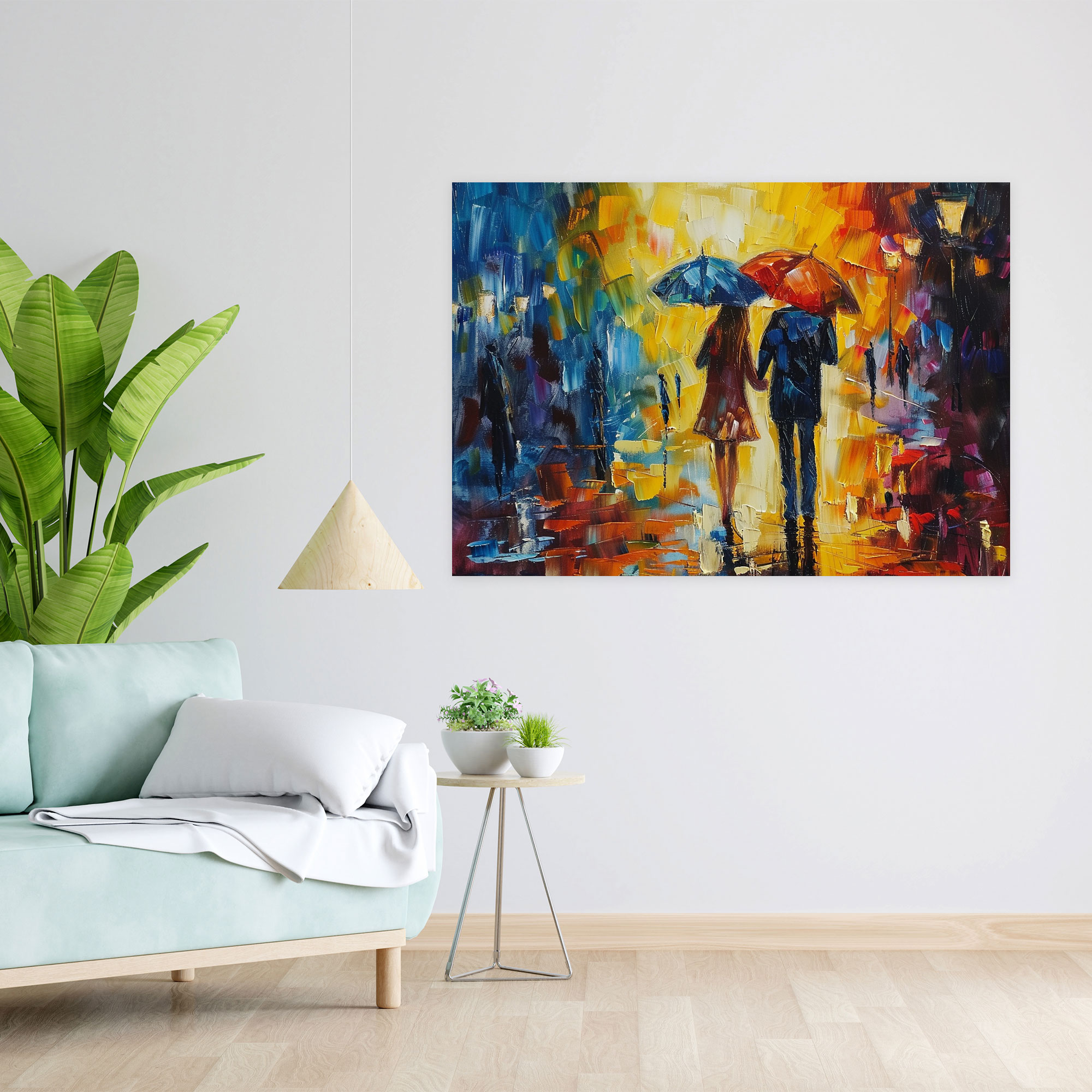 Romantic Leonid Afremov Canvas Print - Leonid Afremov, Canvas Print, Canvas, Canvas Wall Art
