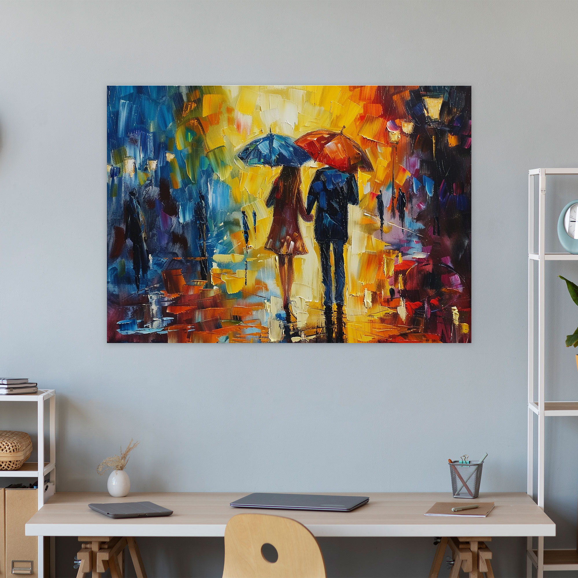 Romantic Leonid Afremov Canvas Print - Leonid Afremov, Canvas Print, Canvas, Canvas Wall Art