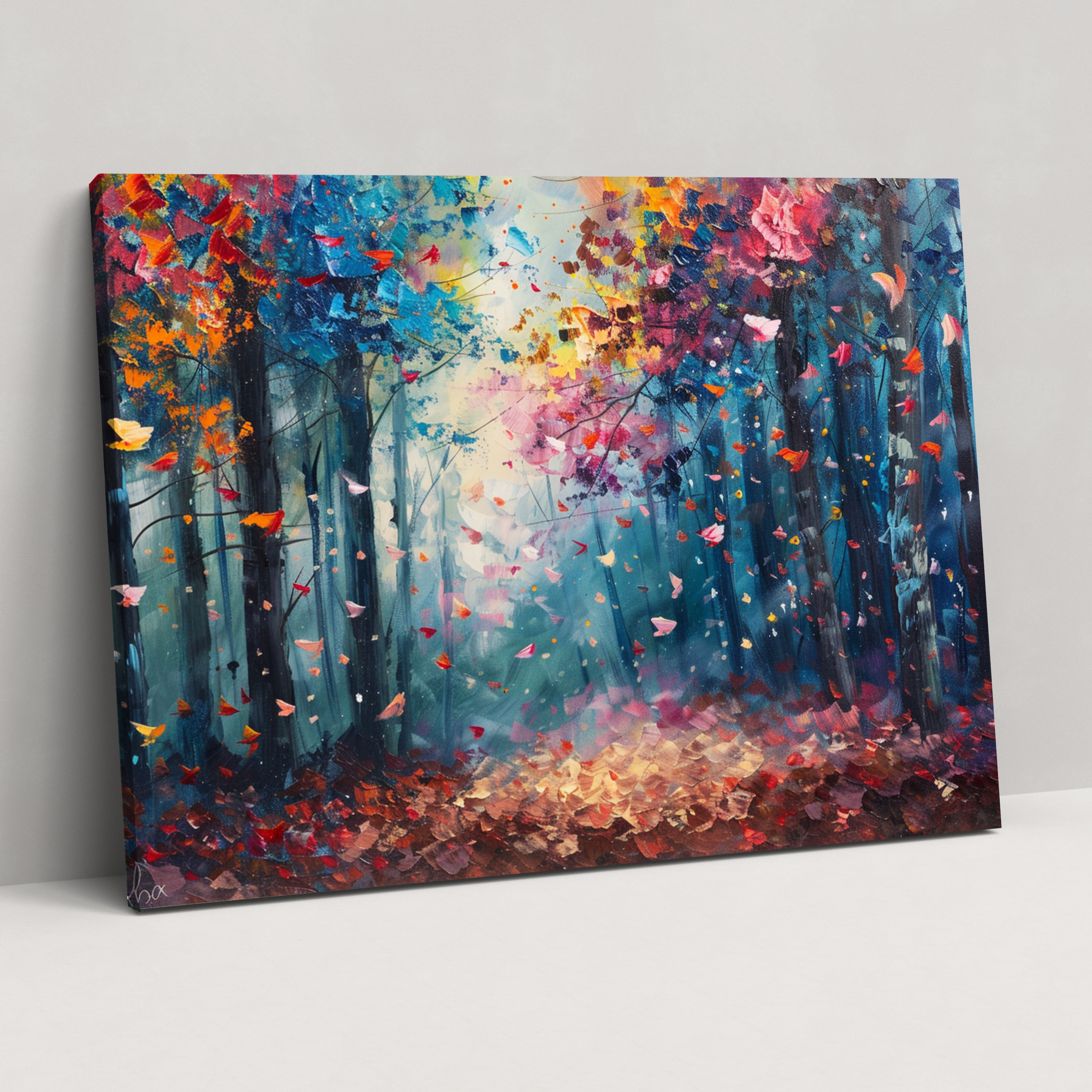 Enchanted Forest Leonid Afremov Canvas Print - Leonid Afremov, Canvas Wall Art, Leonid Afremov, Wall Decoration