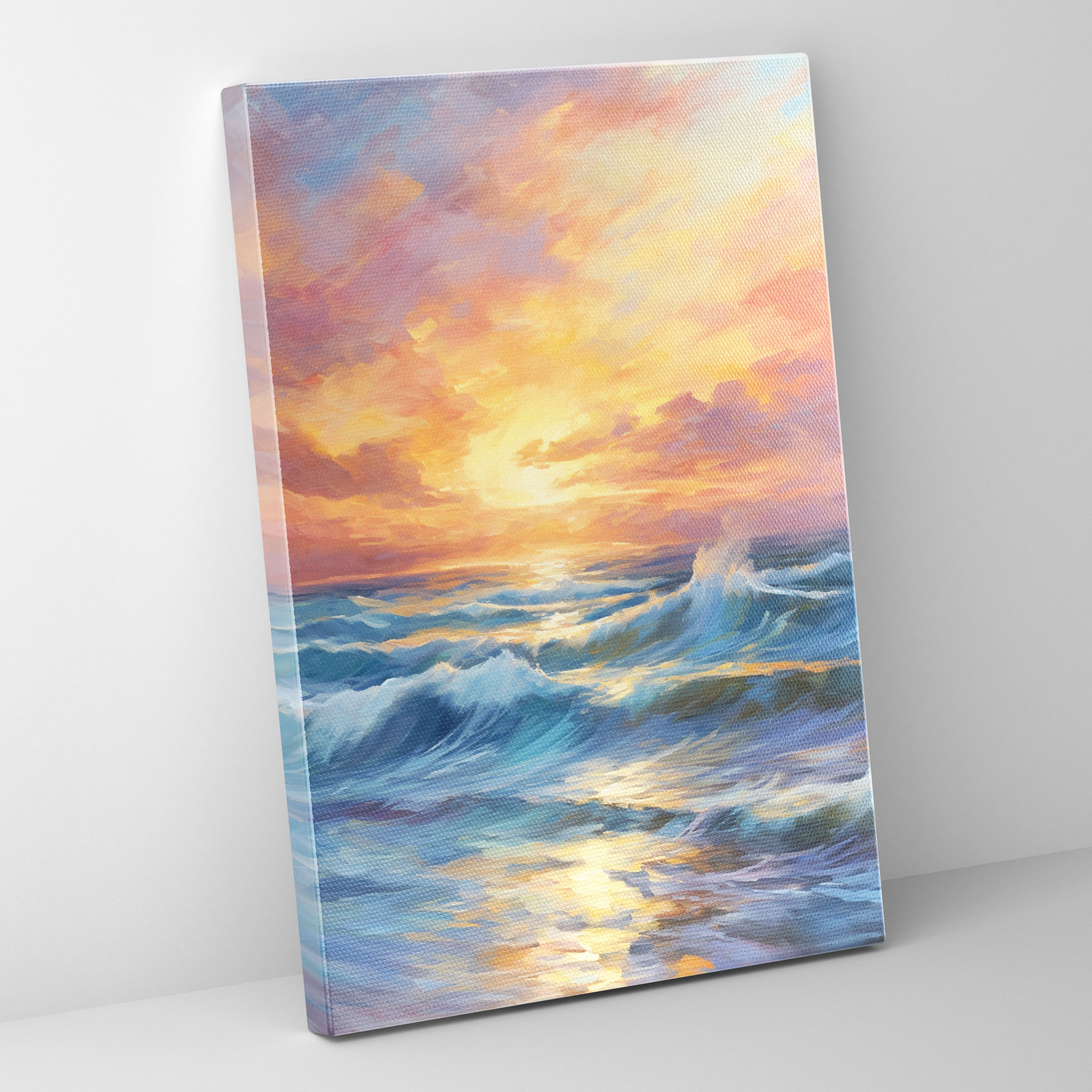 Lighthouse Canvas Print - Lighthouse, High Quality Canvas, Home Decoration, Seascape Wall Art