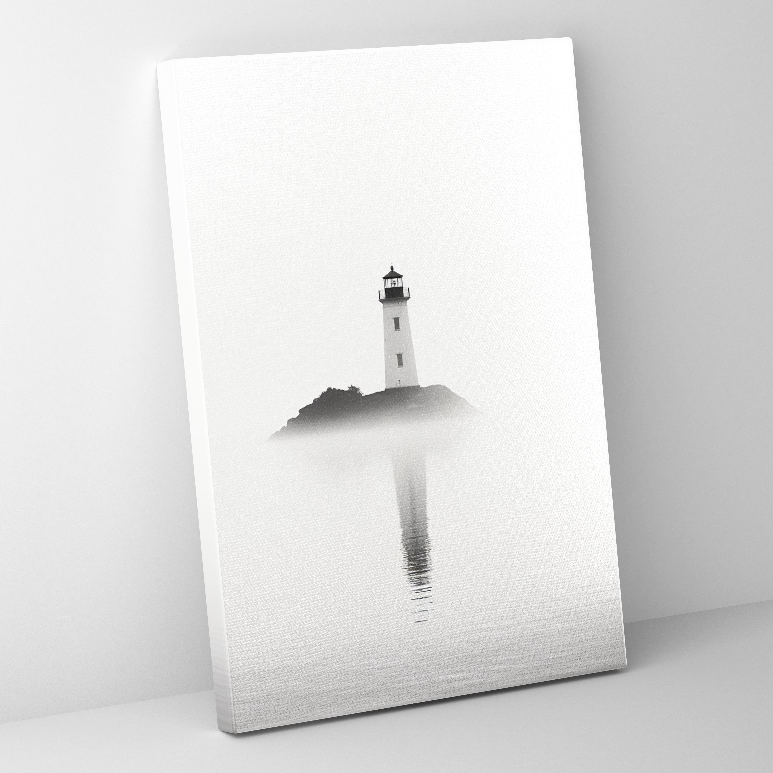 Lighthouse Wall Decoration - Lighthouse, Home Decoration, Canvas, Wall Decoration
