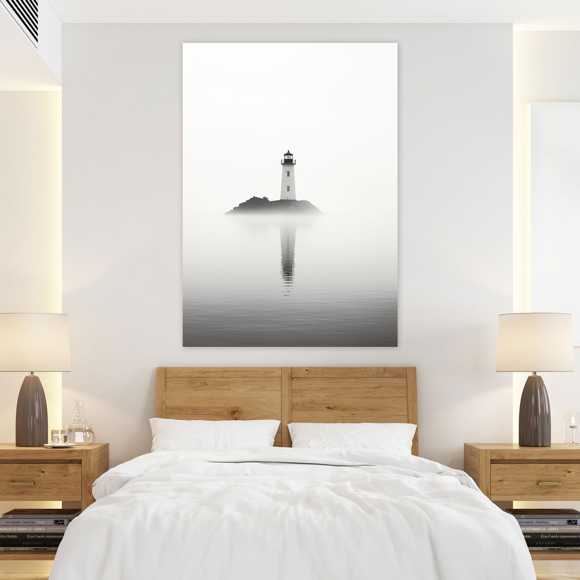 Lighthouse Wall Decoration - Lighthouse, Home Decoration, Canvas, Wall Decoration
