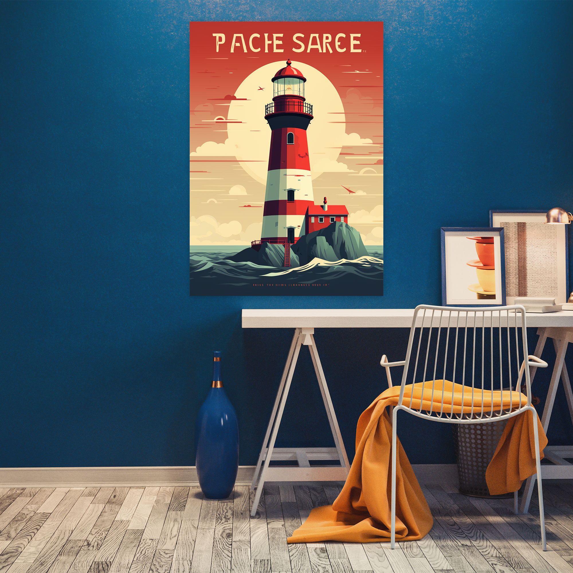 Lighthouse Wall Decoration - Lighthouse, Home Decoration, Wall Art, Canvas Print