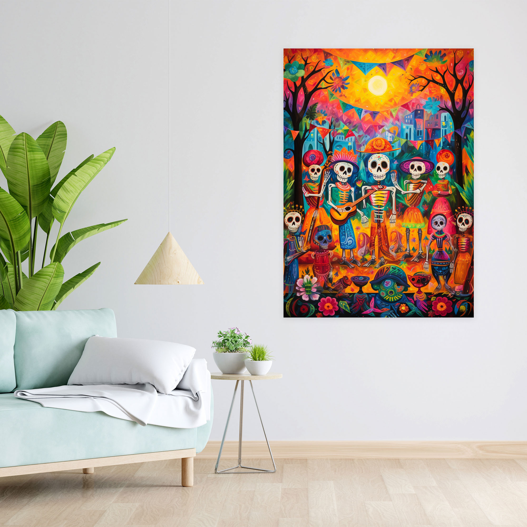 Los Muertos Canvas Print - Los Muertos, Wall Art, Canvas, Home Decoration