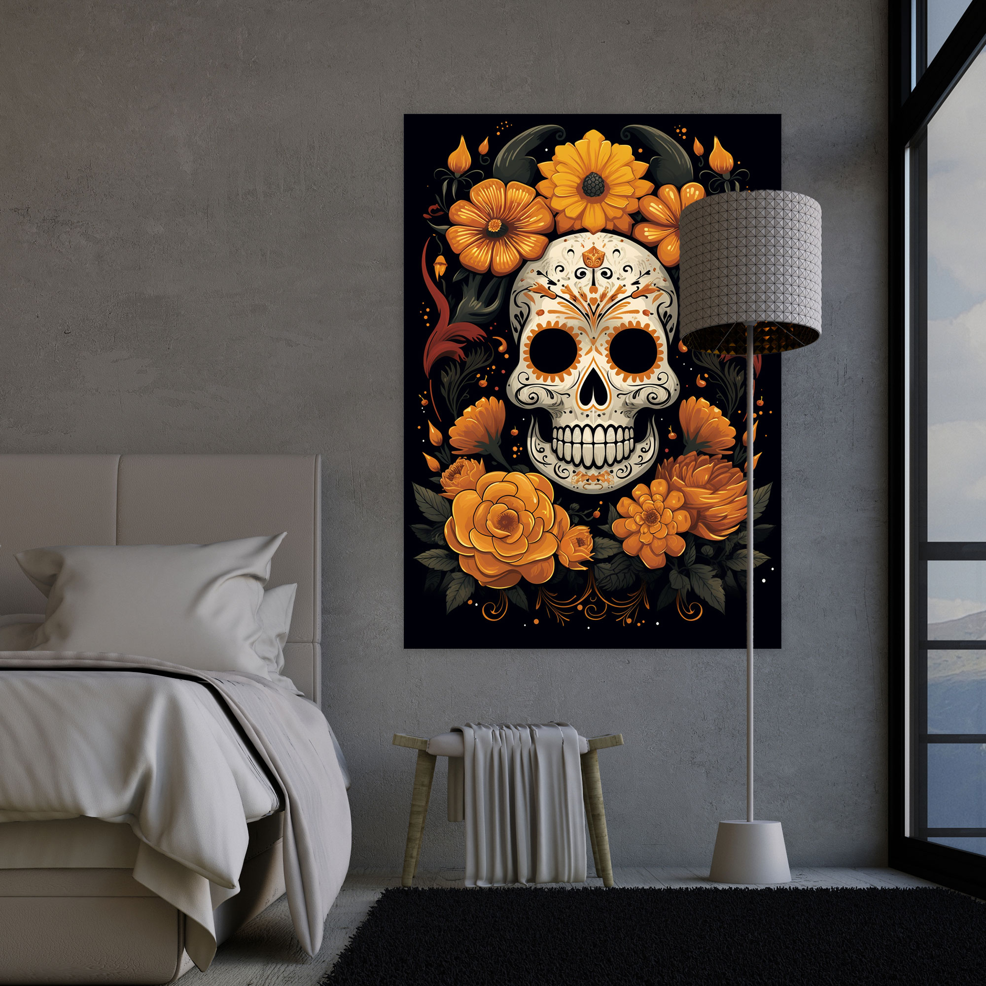 Los Muertos Wall Art - Los Muertos, Los Muertos, Wall Art, Canvas Wall Art