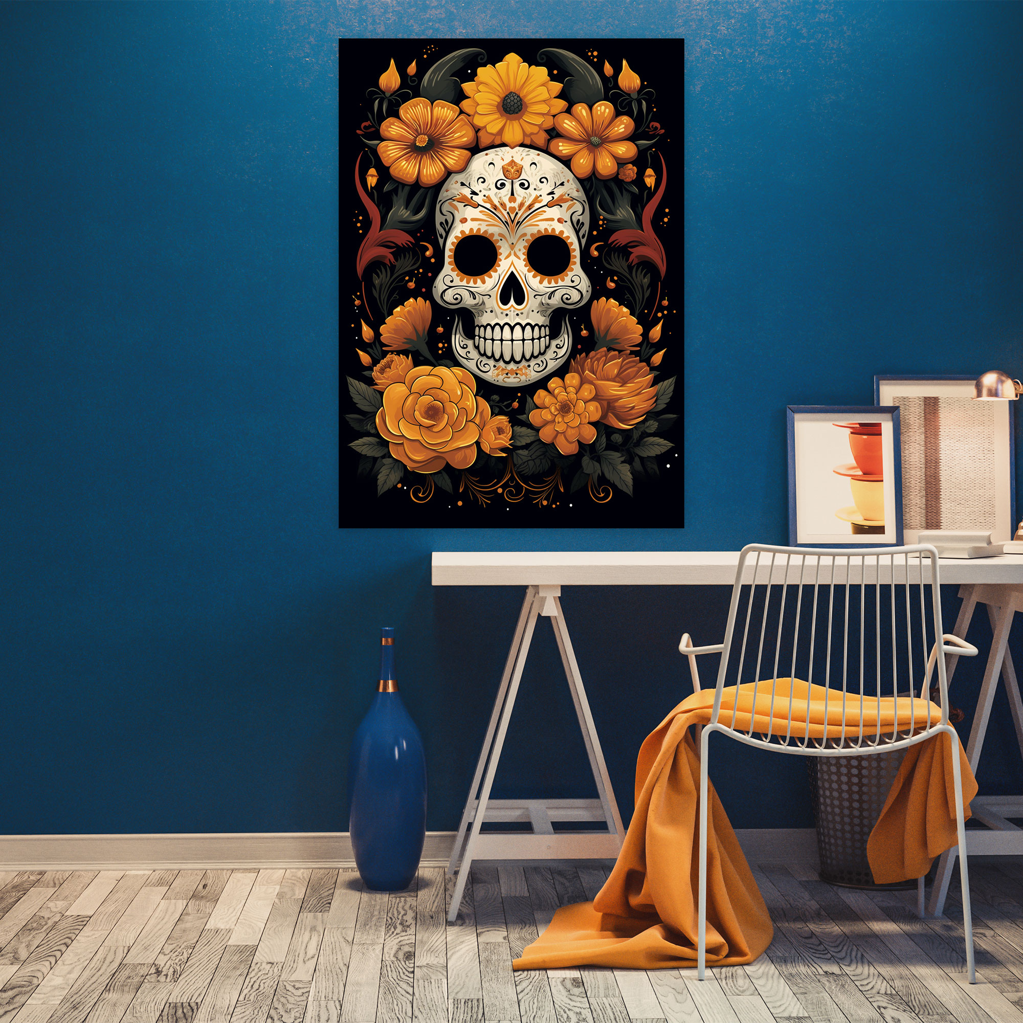 Los Muertos Wall Art - Los Muertos, Los Muertos, Wall Art, Canvas Wall Art