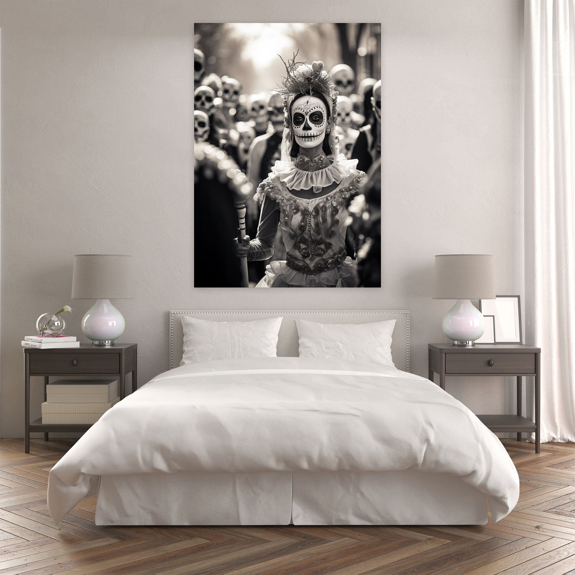 Los Muertos Canvas Print - Los Muertos, Vintage-Inspired Photograph, Canvas, Canvas Print