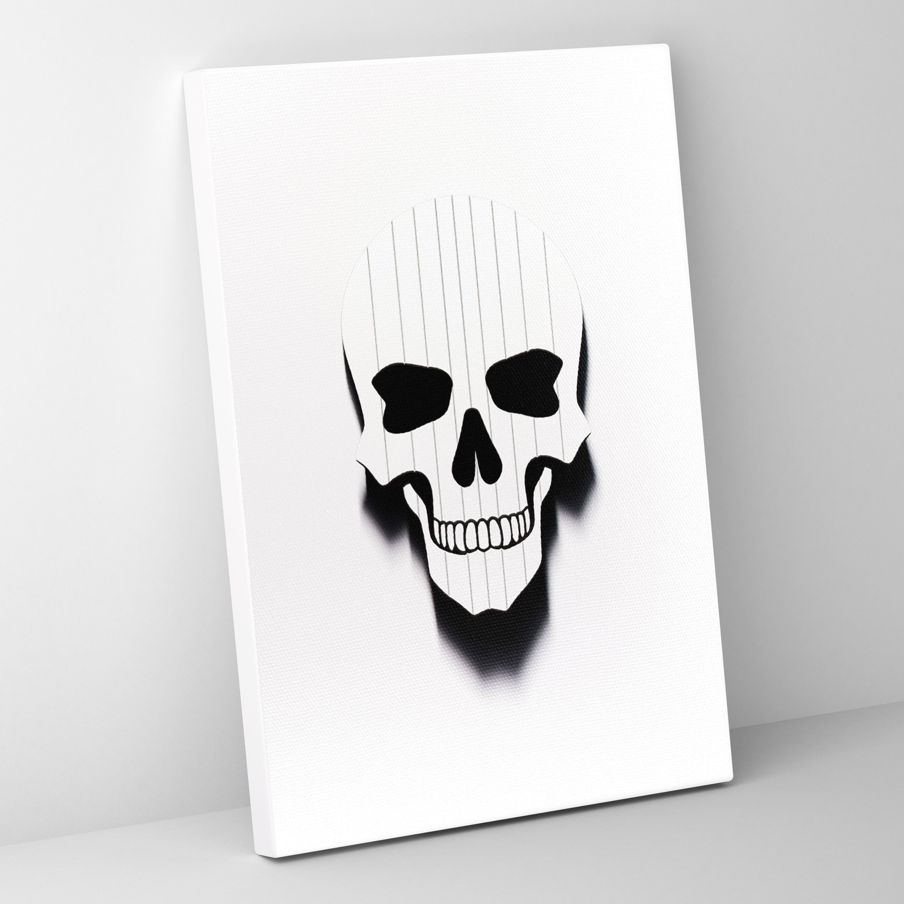 Los Muertos Canvas Wall Art - Los Muertos, Canvas, Calavera Skull, Home Decoration