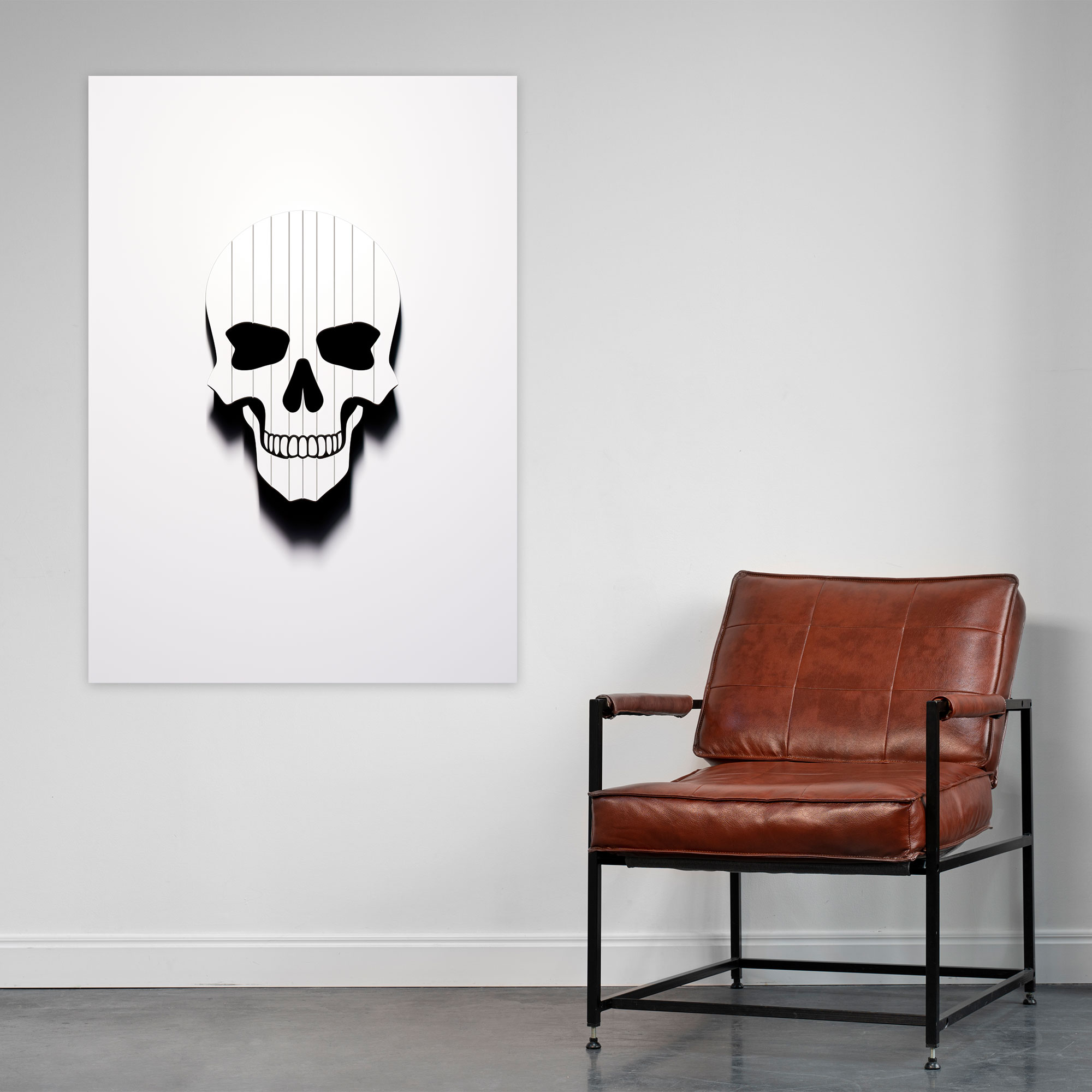 Los Muertos Canvas Wall Art - Los Muertos, Canvas, Calavera Skull, Home Decoration