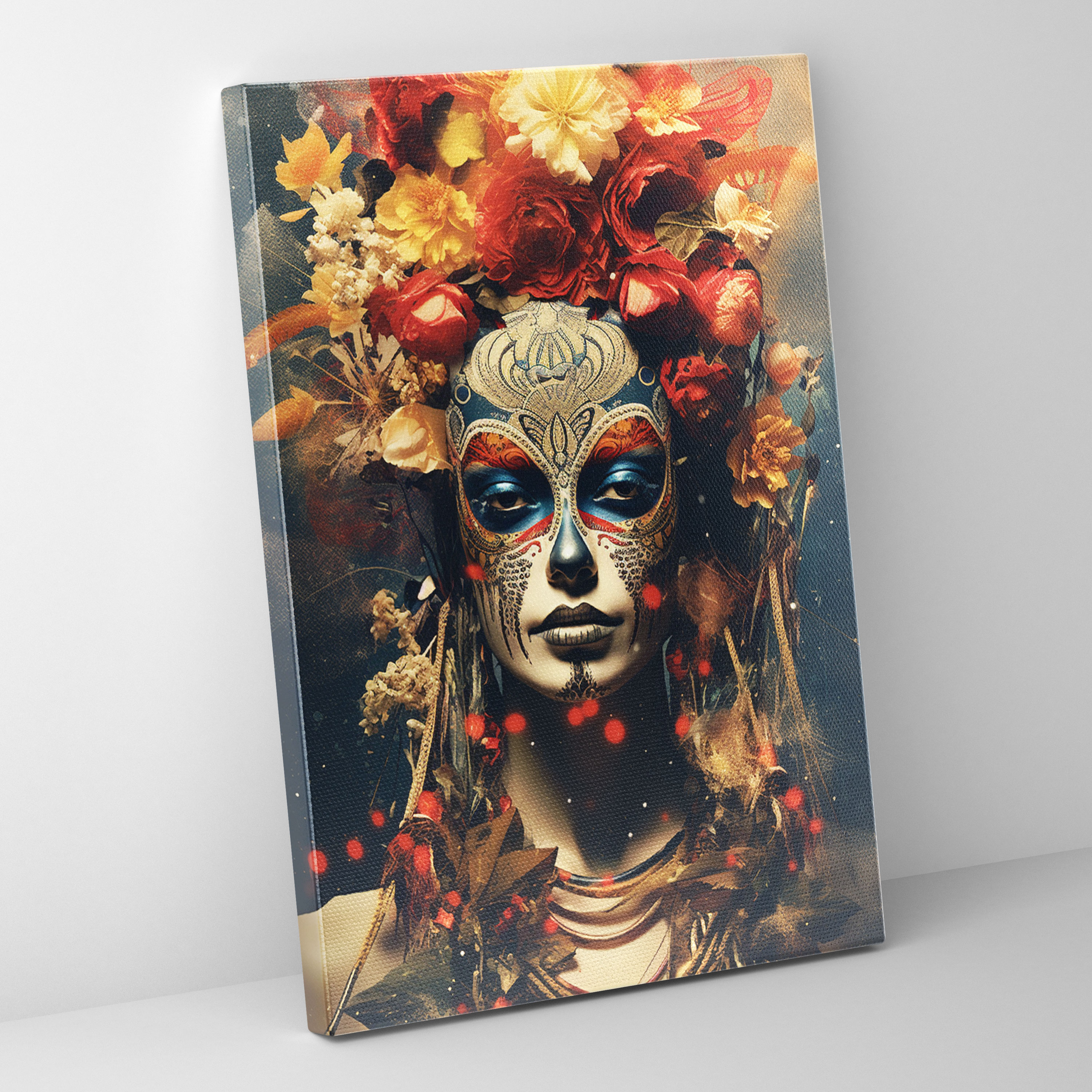 Los Muertos Canvas Print - Los Muertos, Canvas, Home Decoration, Canvas Print