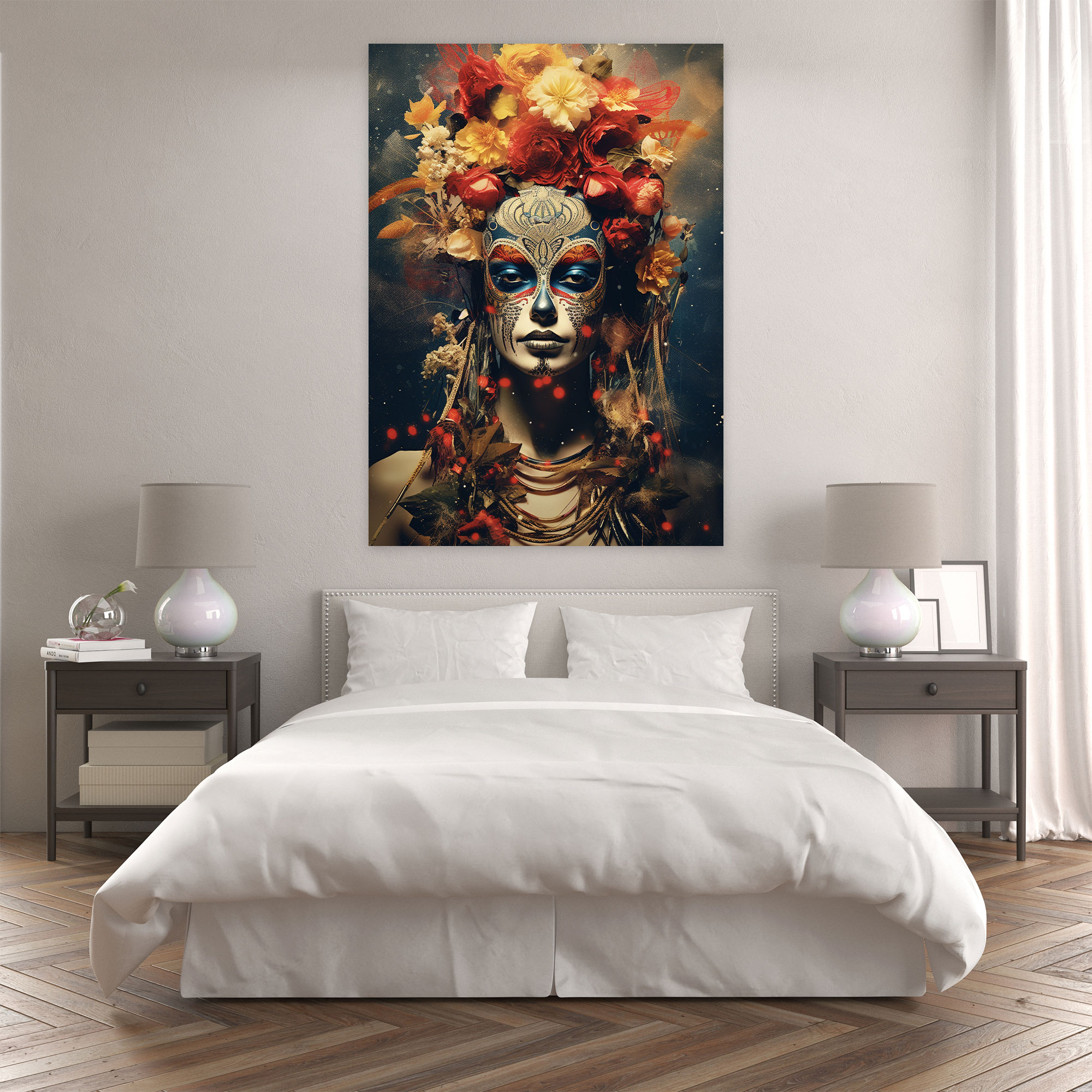 Los Muertos Canvas Print - Los Muertos, Canvas, Home Decoration, Canvas Print