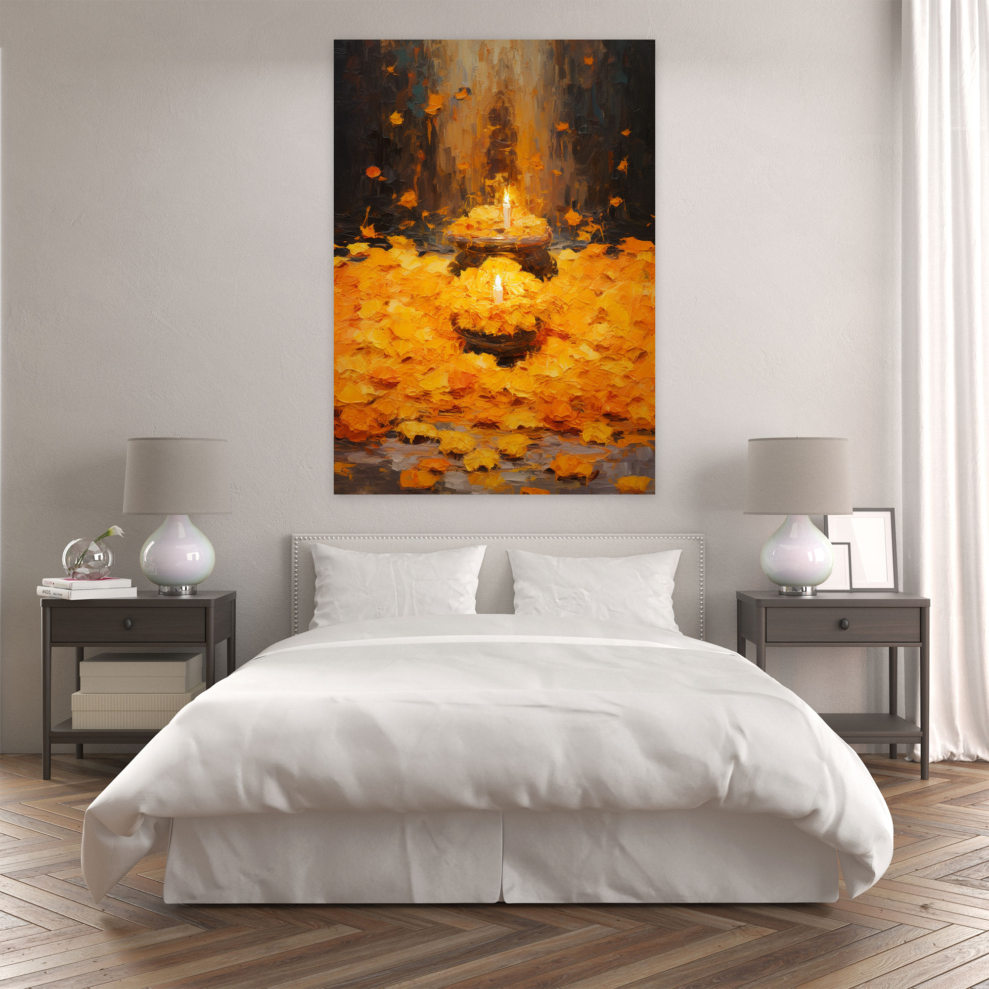 Los Muertos Wall Decoration - Los Muertos, Canvas, Home Decoration, Impressionist Painting