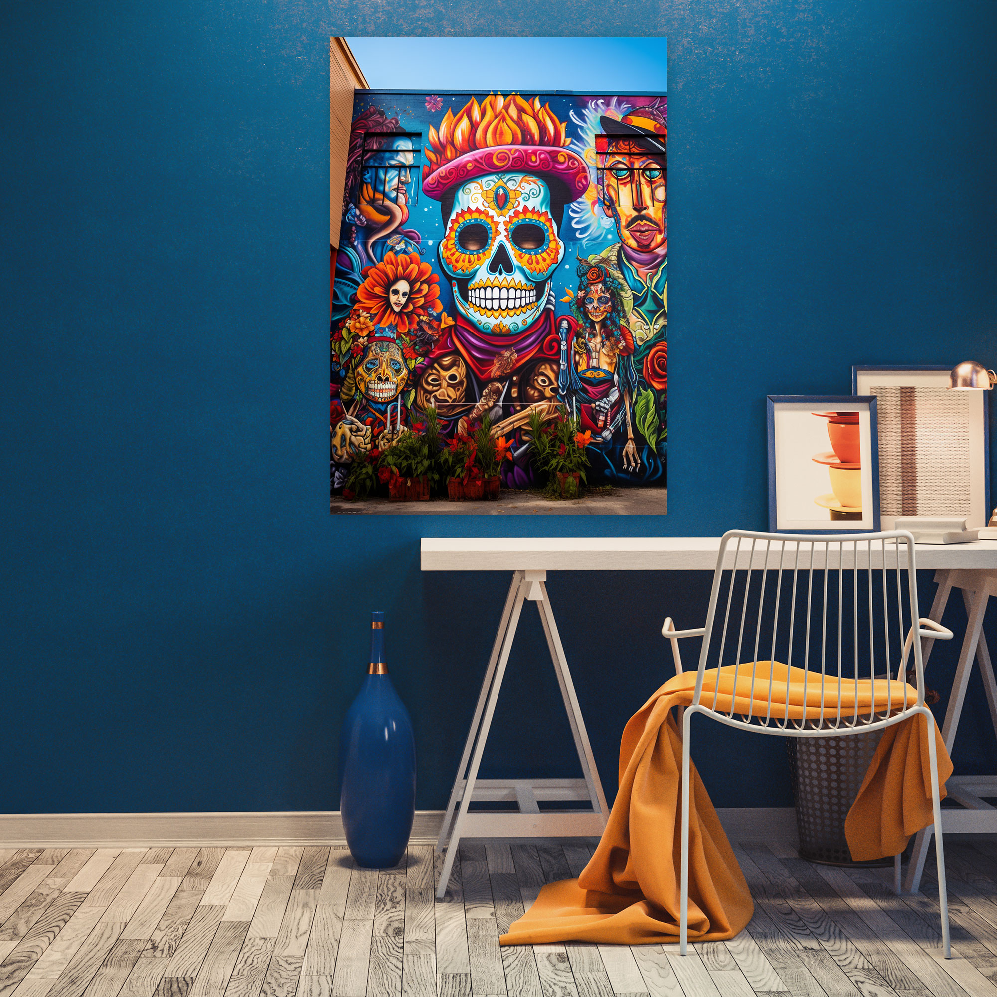 Los Muertos Wall Decoration - Los Muertos, Los Muertos, Energy, Canvas