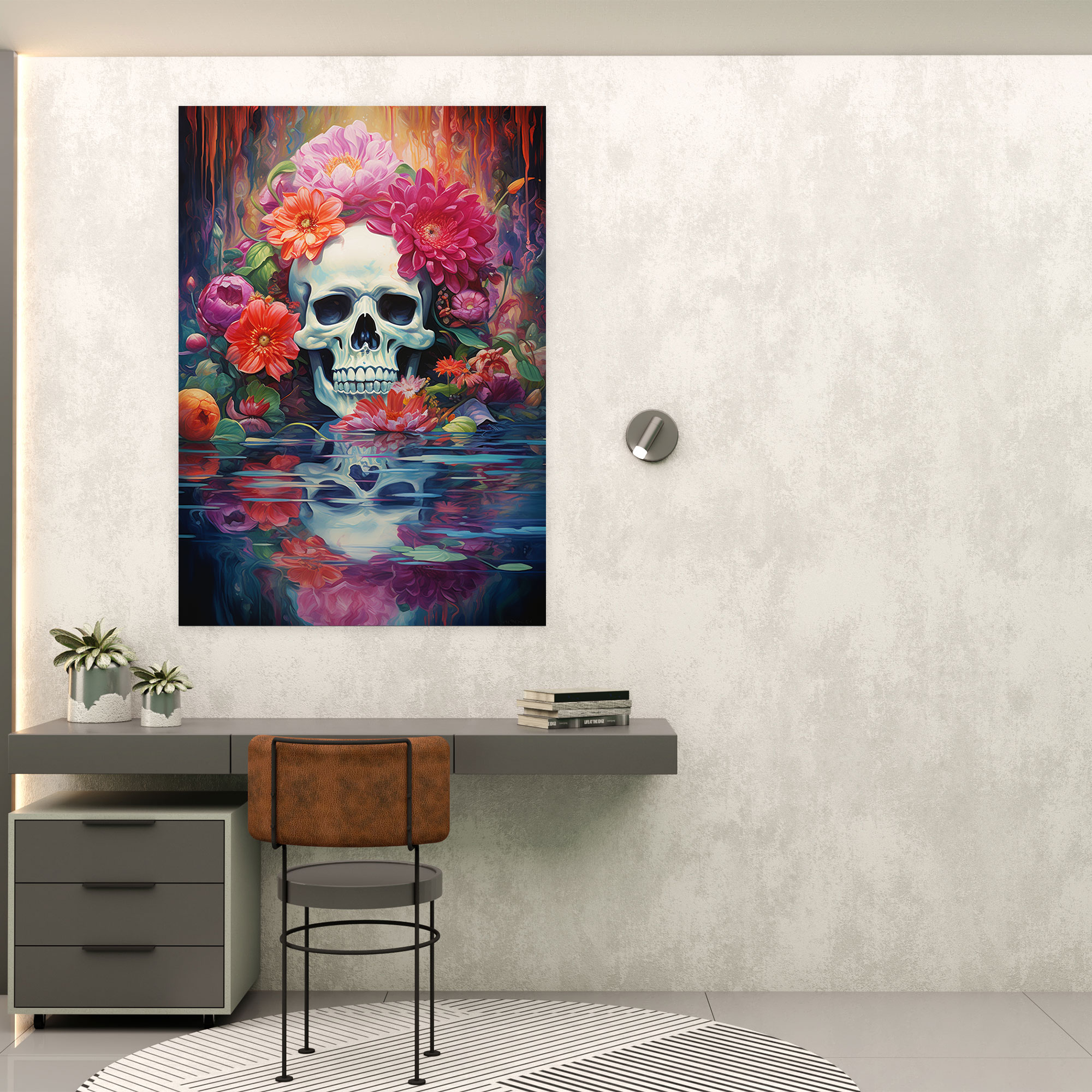 Los Muertos Canvas Print - Los Muertos, Los Muertos, Surreal, Mortality